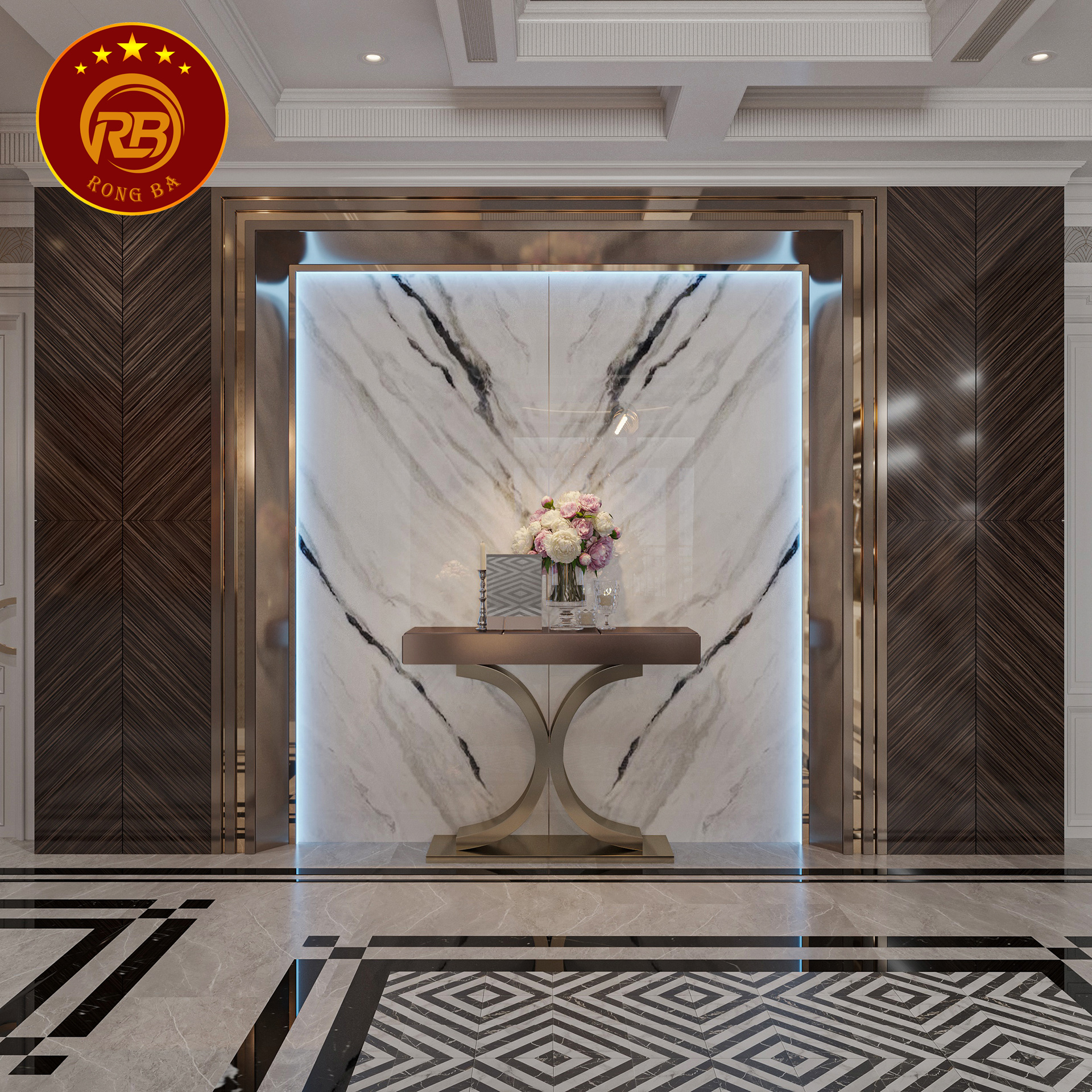 thiết kế nội thất nhà 35