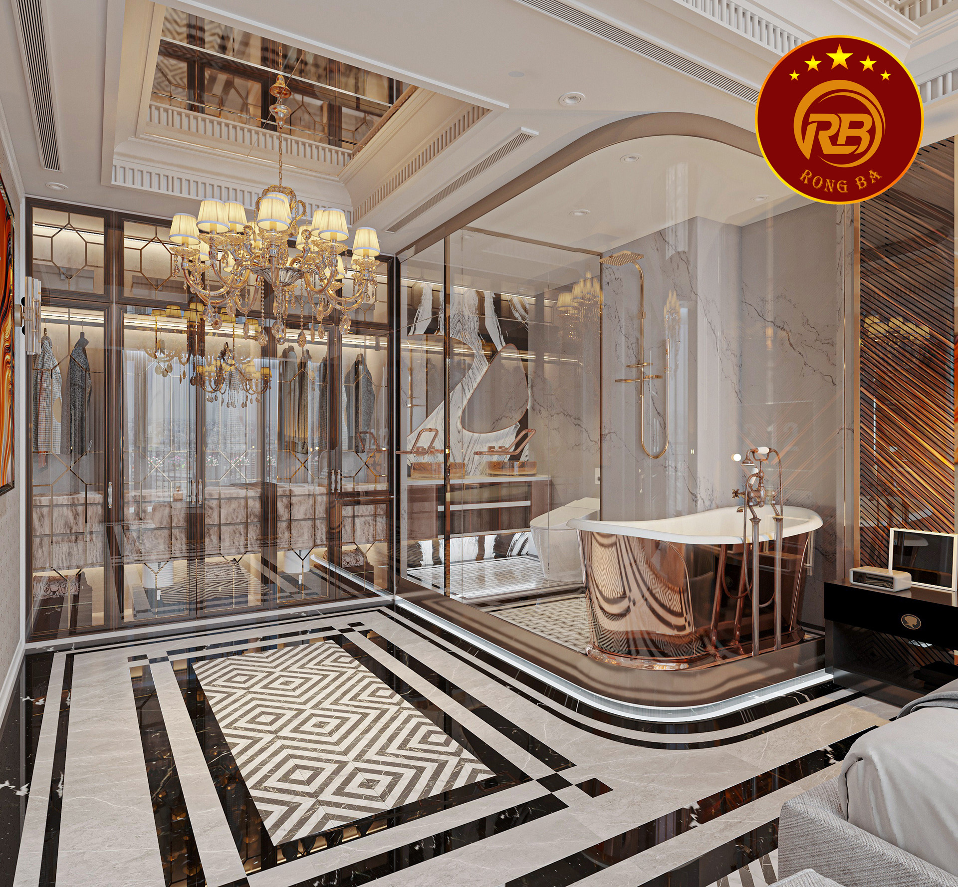 thiết kế nội thất nhà 7