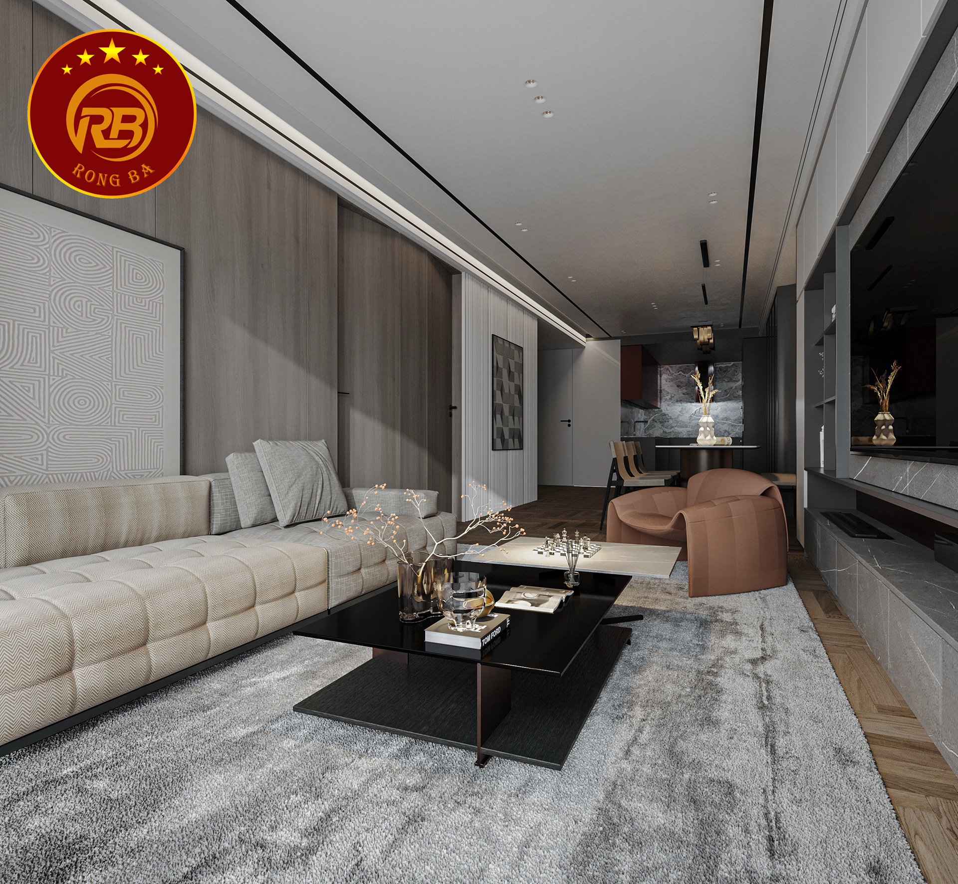thiết kế nội thất nhà 9