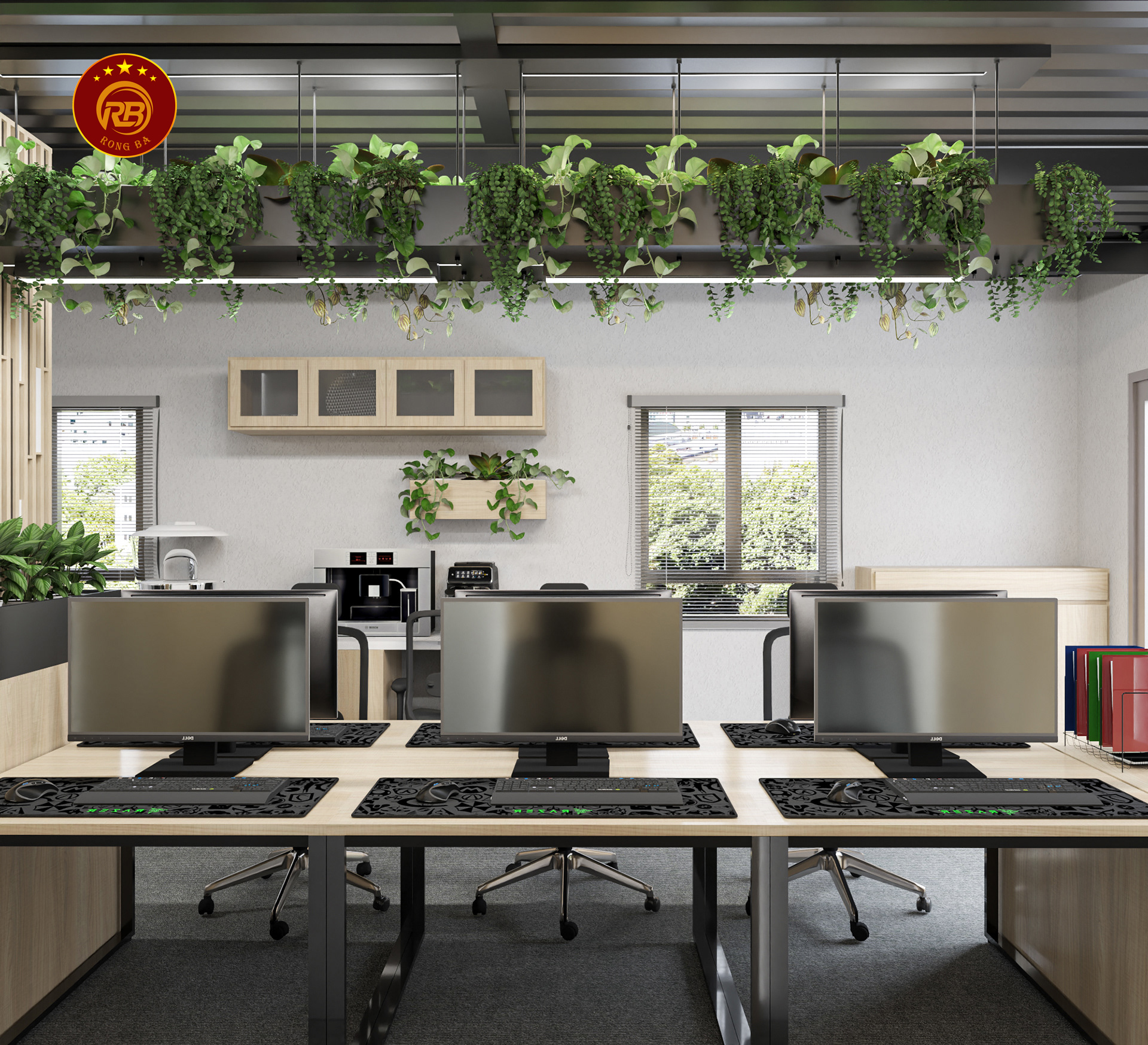 thiết kế nội thất văn phòng 12
