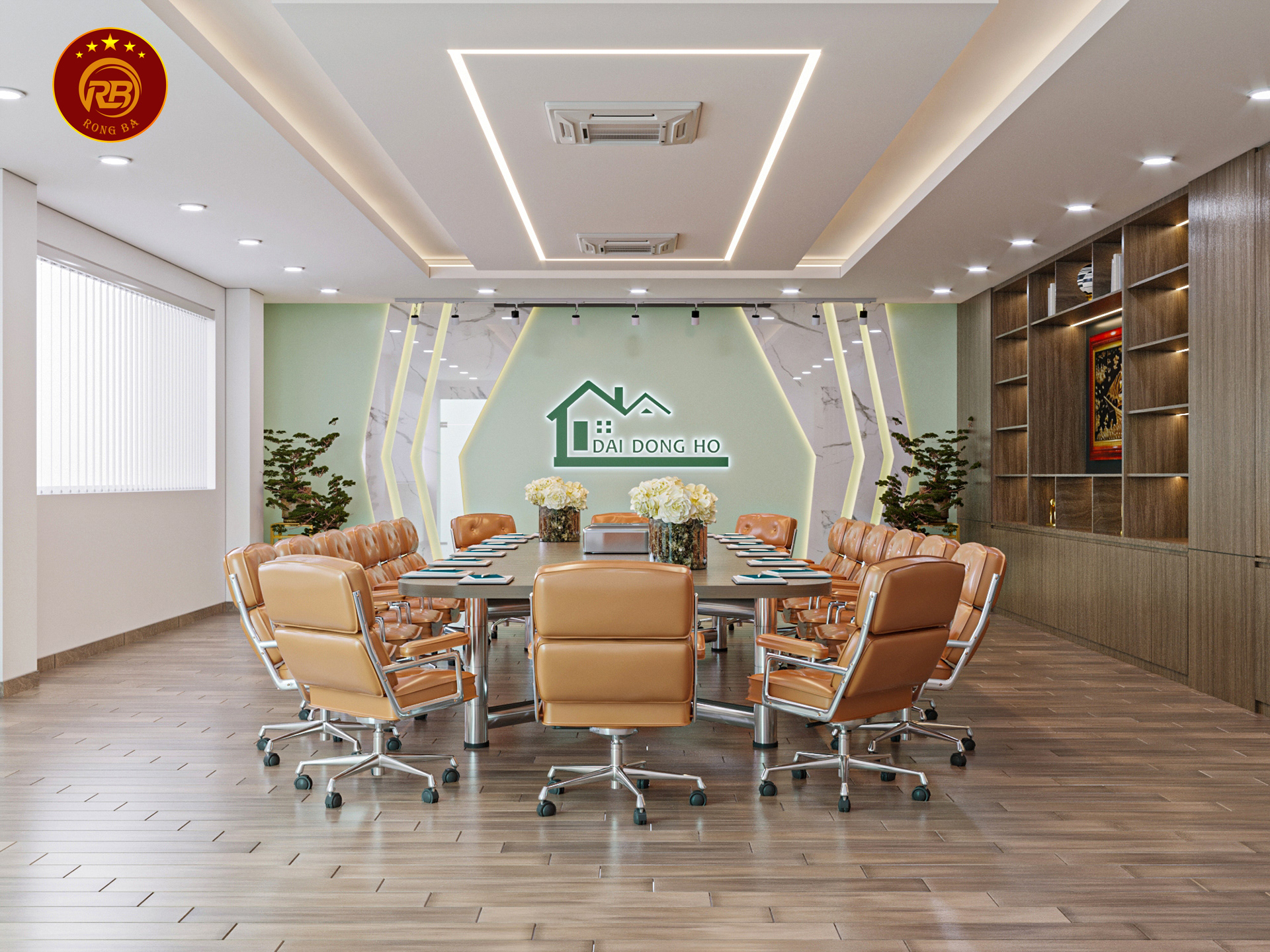 thiết kế nội thất văn phòng 20