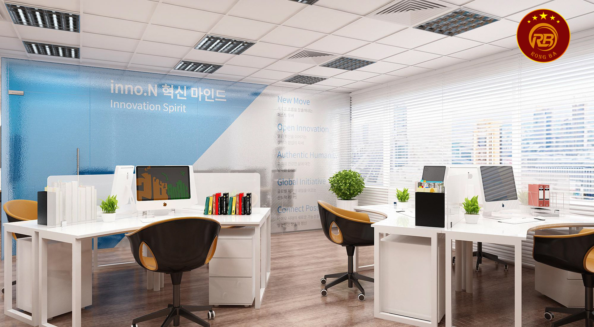 thiết kế nội thất văn phòng 26