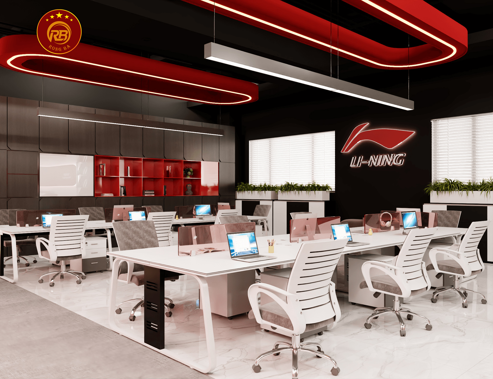 thiết kế nội thất văn phòng 27