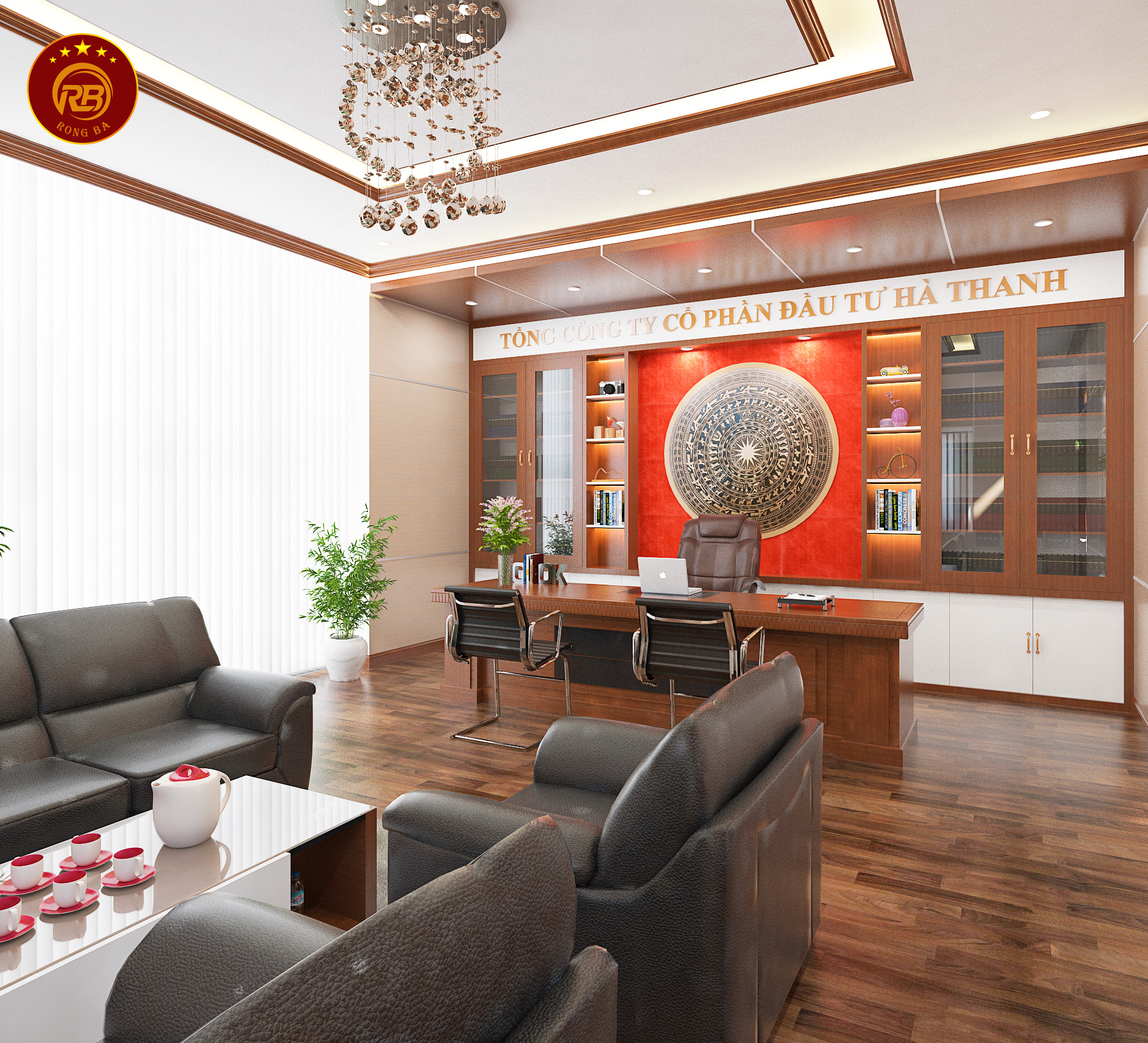 thiết kế nội thất văn phòng 29