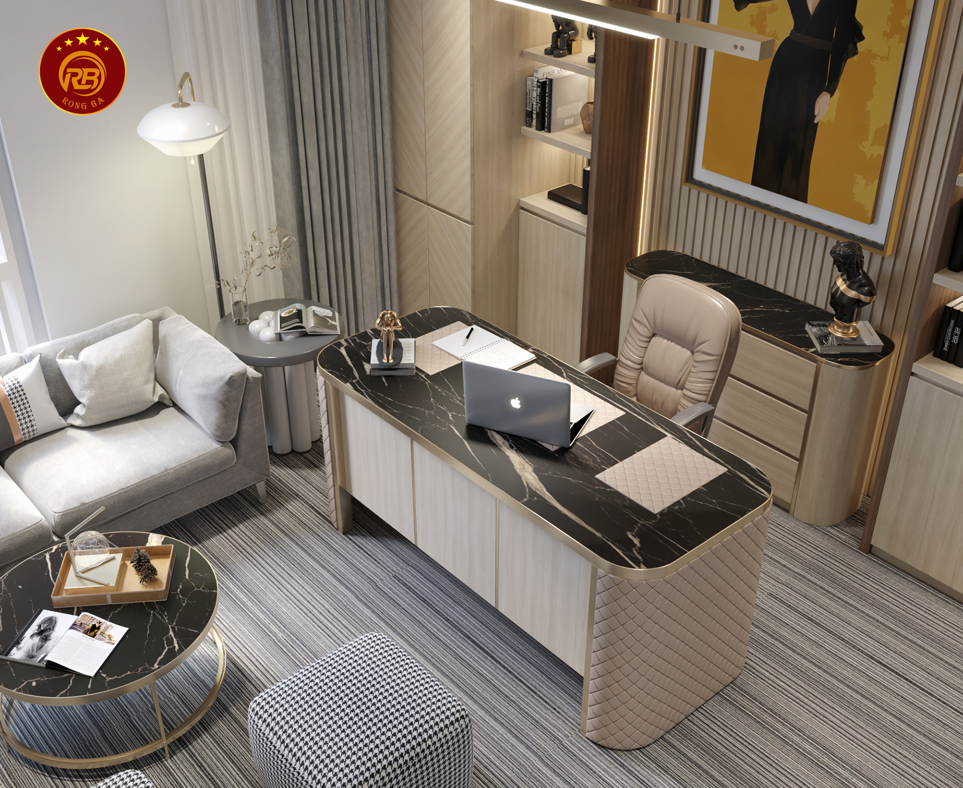 thiết kế nội thất văn phòng 3