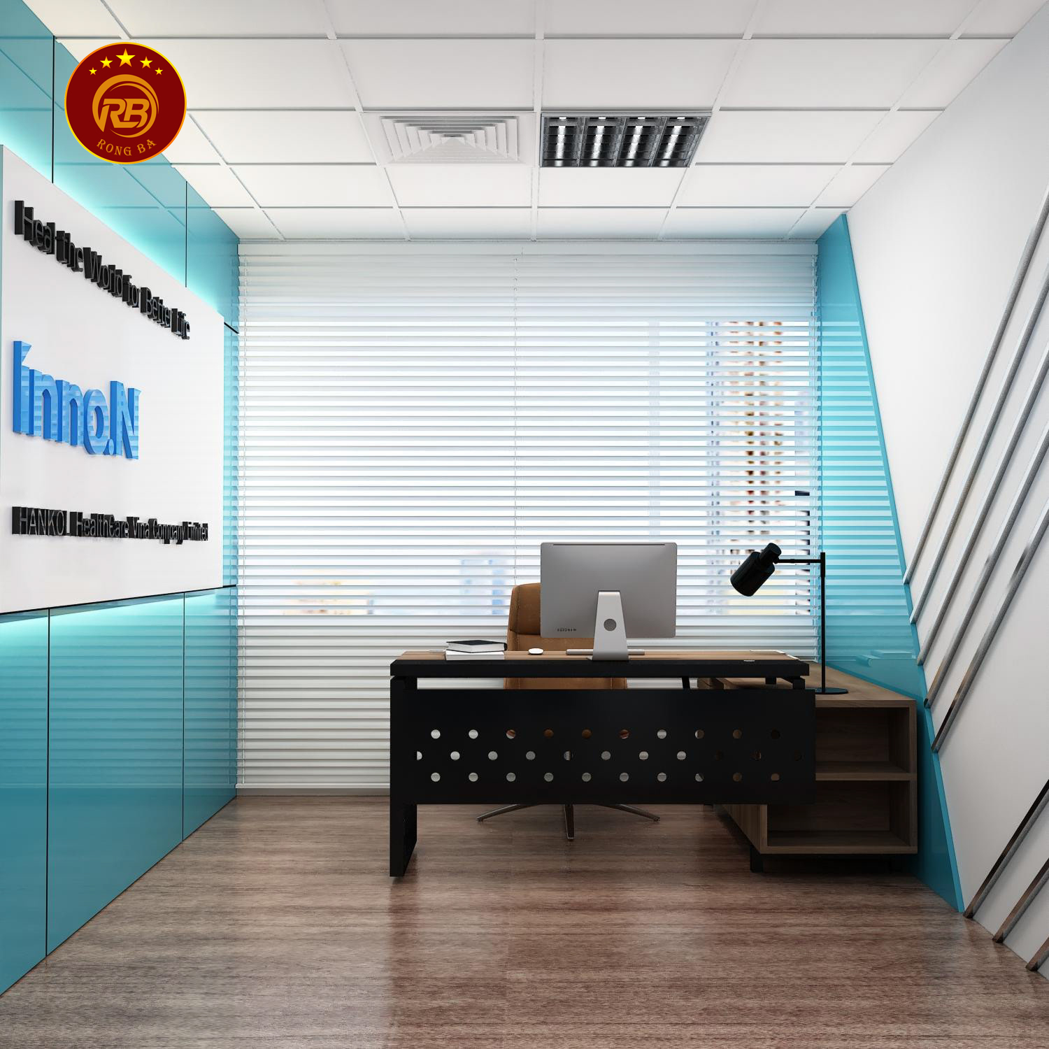 thiết kế nội thất văn phòng 8