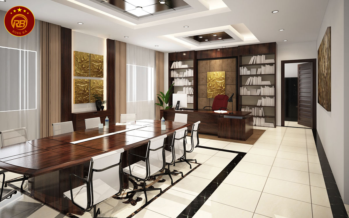 thiết kế nội thất văn phòng 9