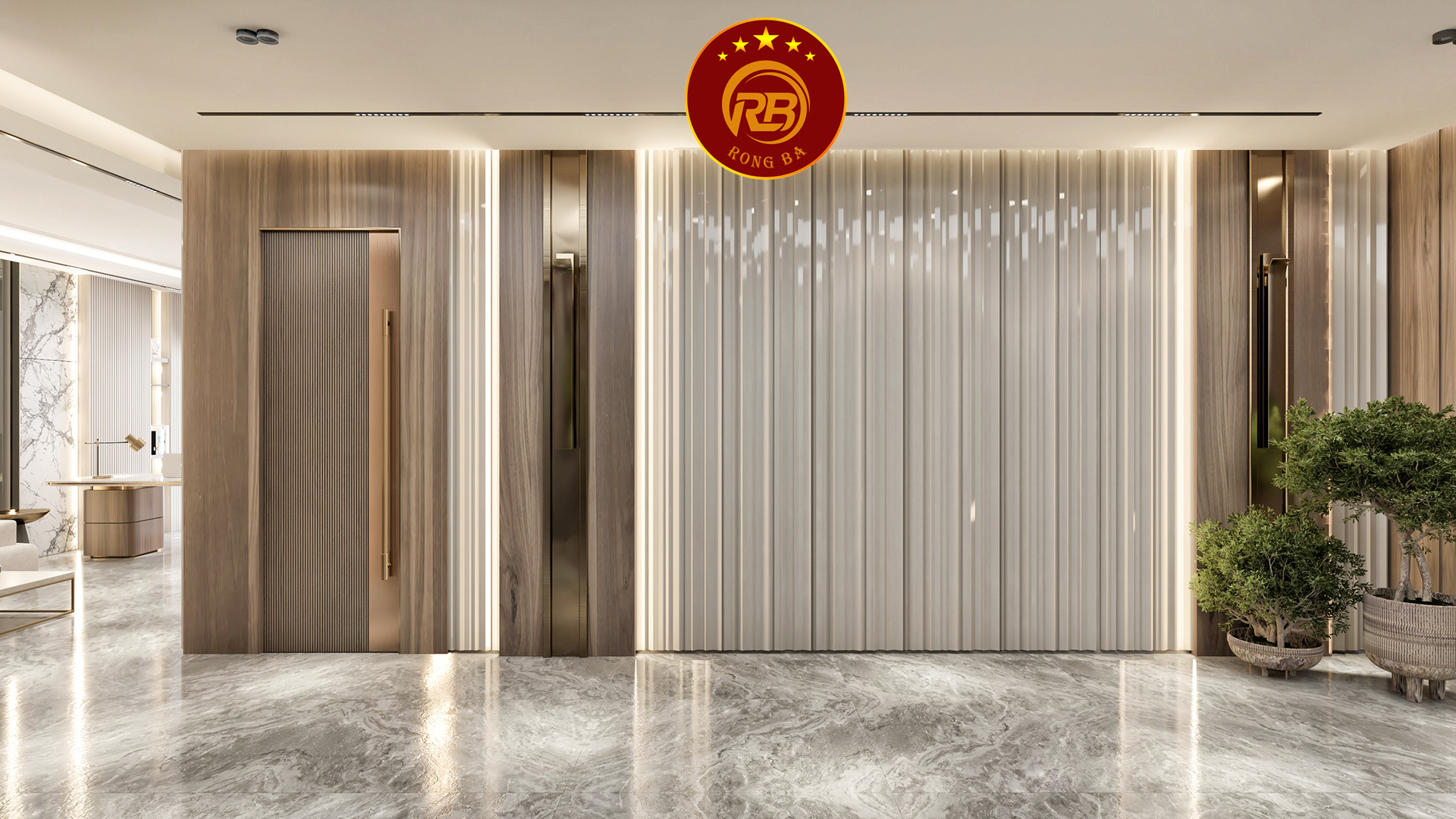 thiết kế nội thất văn phòng hiện đại 10