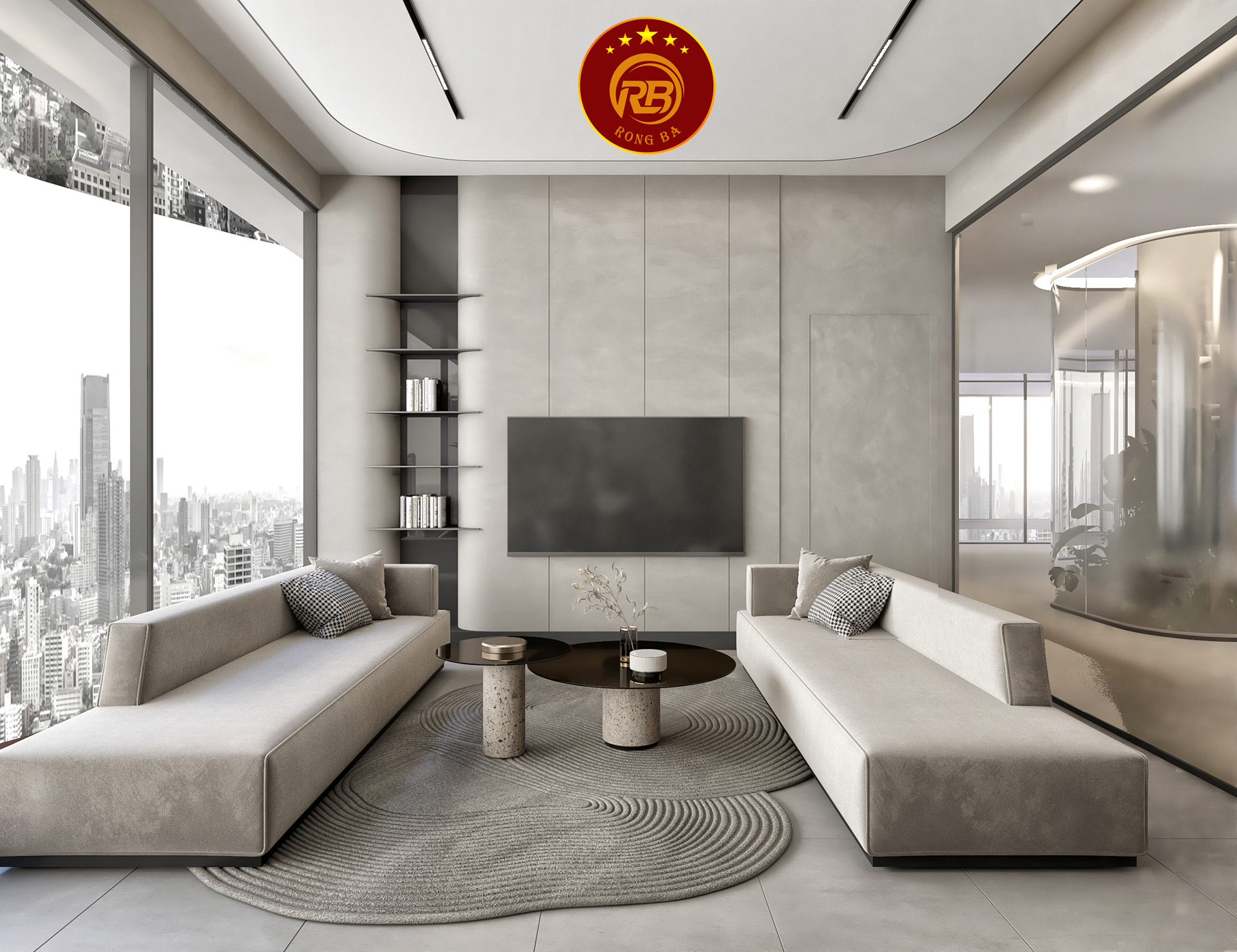 thiết kế nội thất văn phòng hiện đại 13
