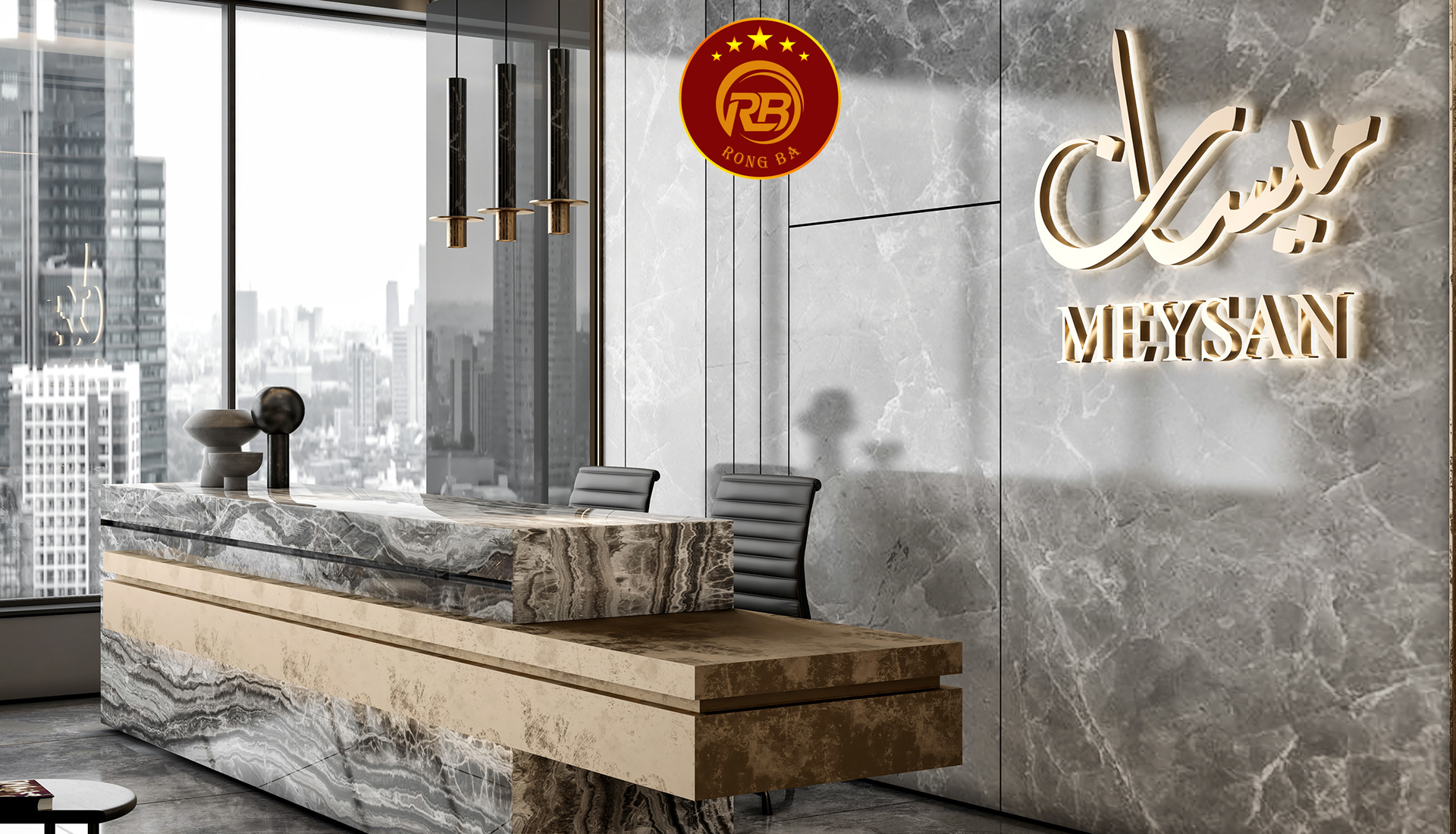 thiết kế nội thất văn phòng hiện đại 14