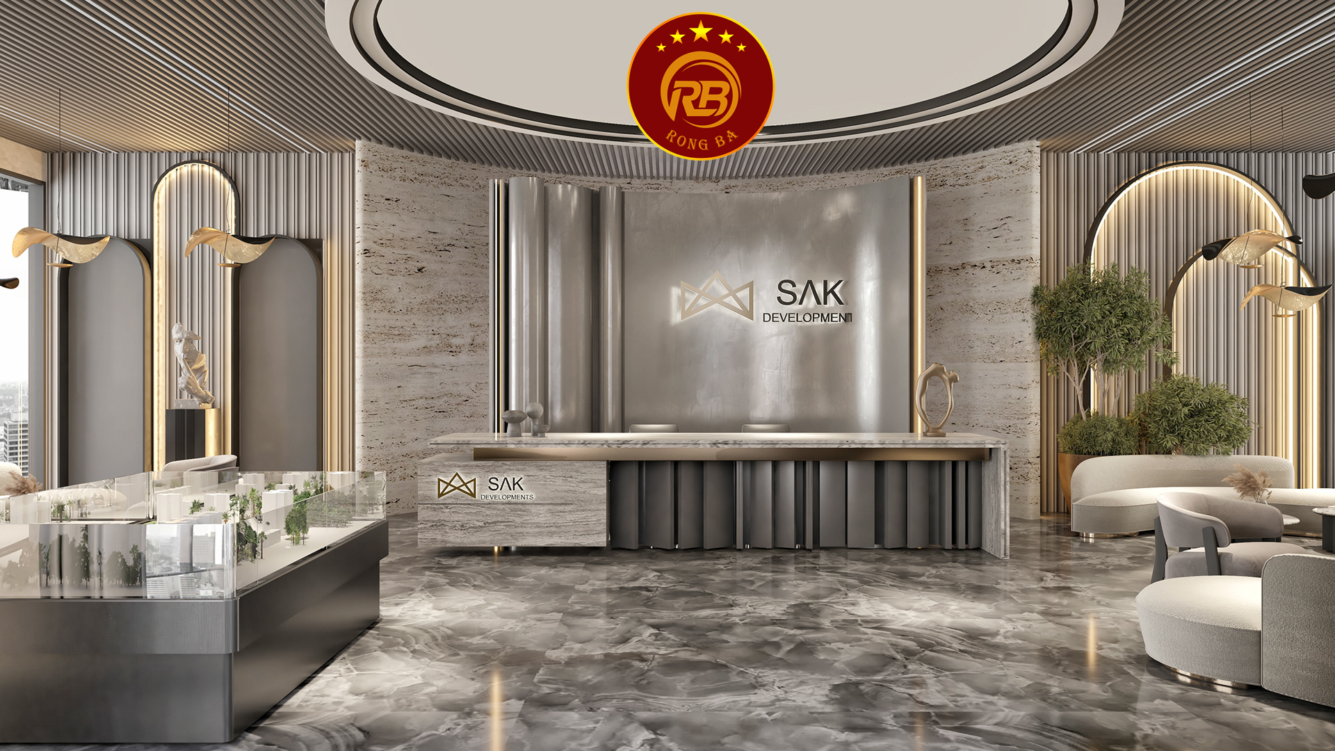 thiết kế nội thất văn phòng hiện đại 26