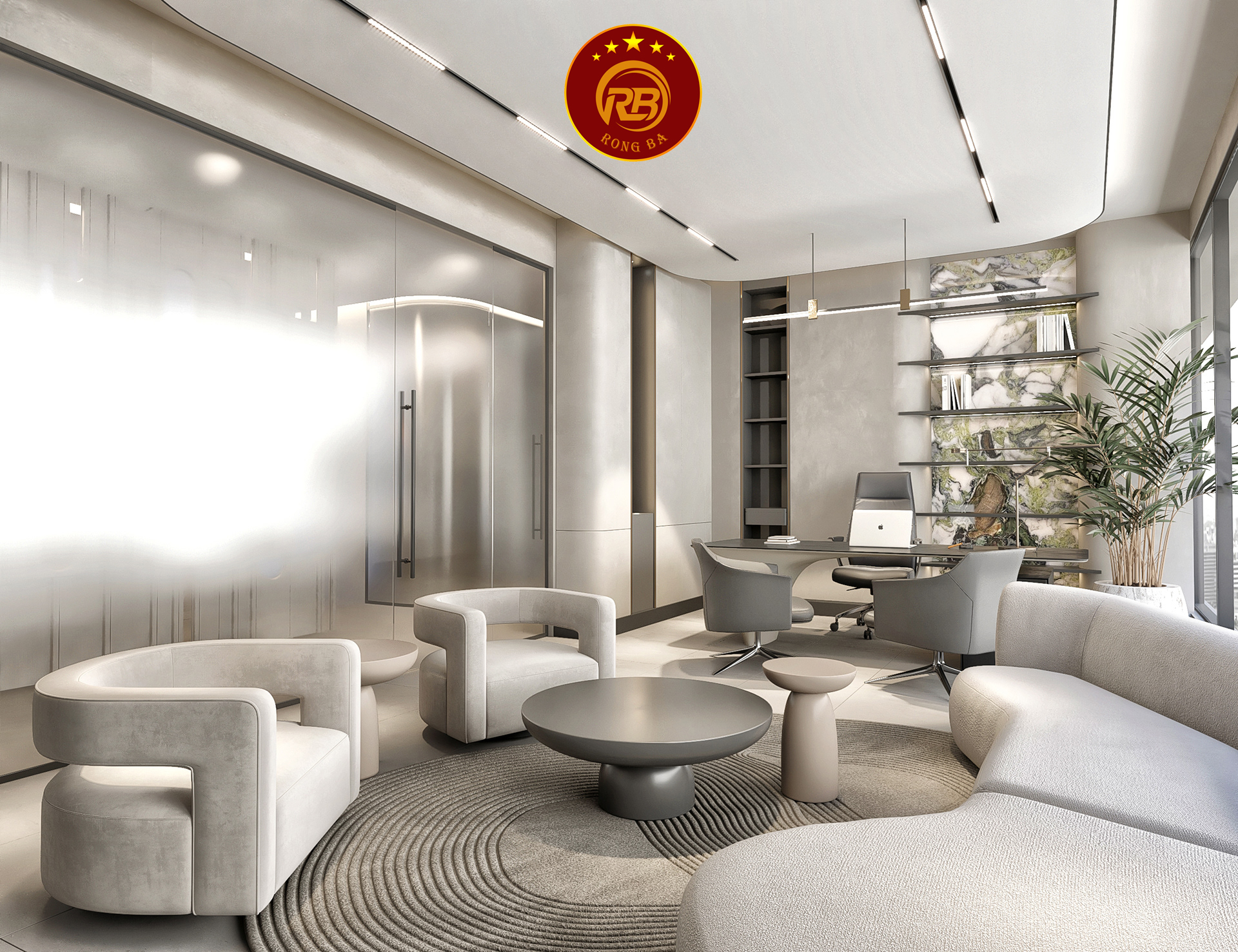 thiết kế nội thất văn phòng hiện đại 27