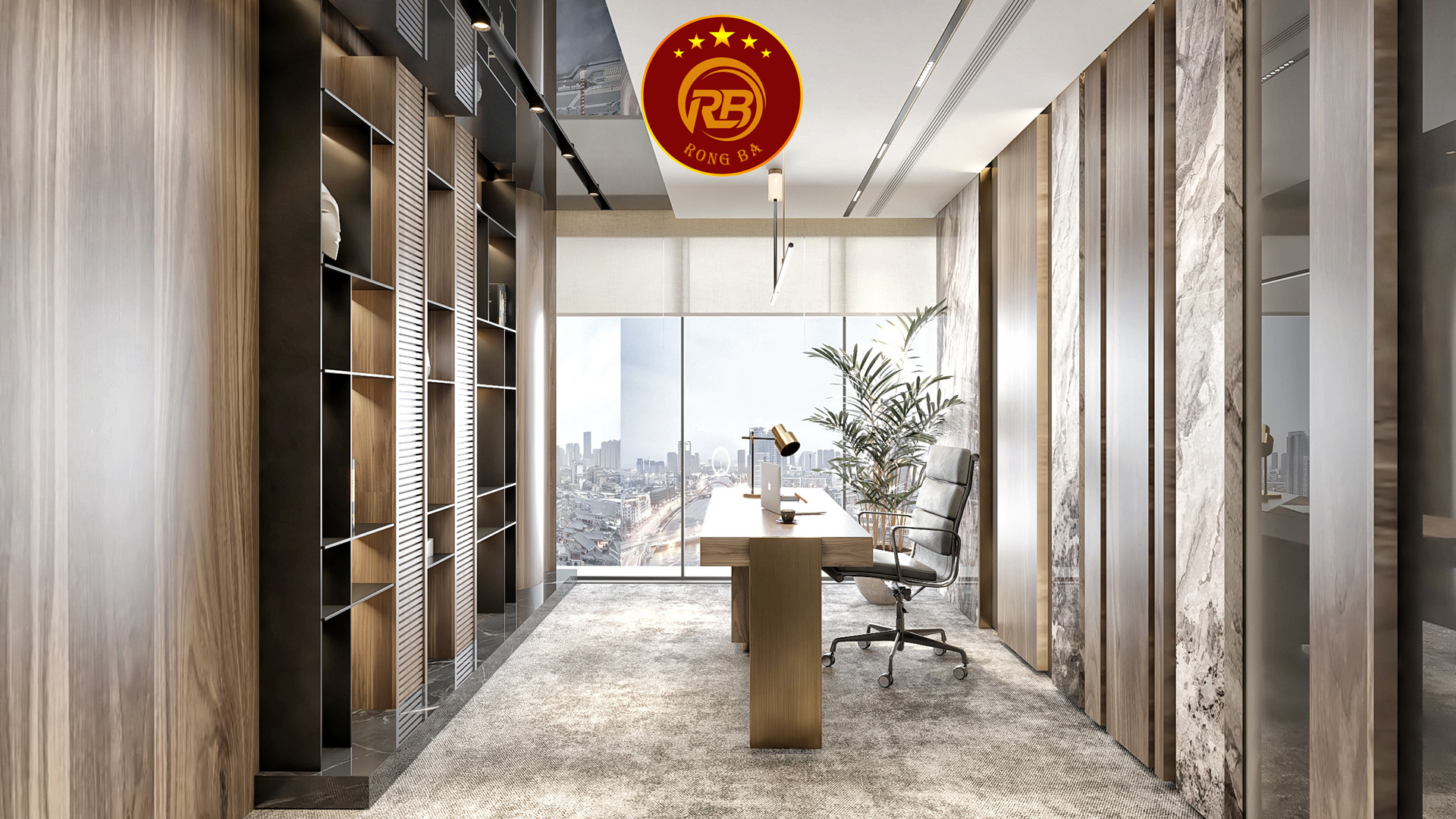 thiết kế nội thất văn phòng hiện đại 28
