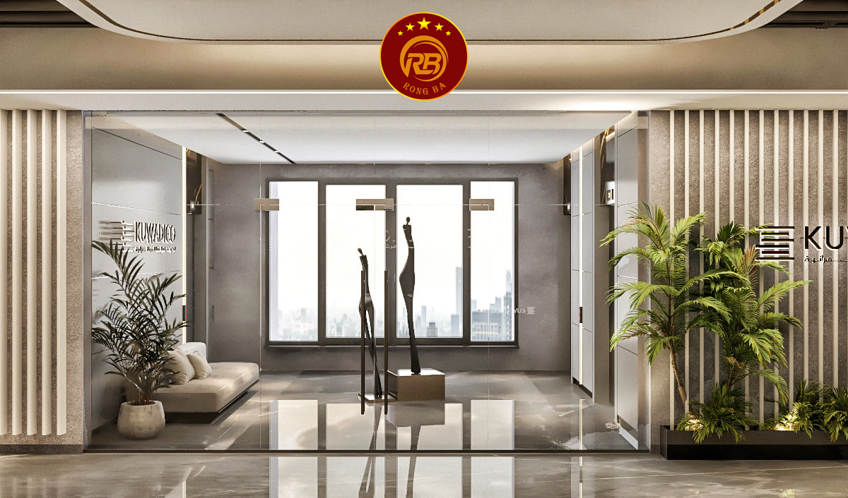 thiết kế nội thất văn phòng hiện đại 3