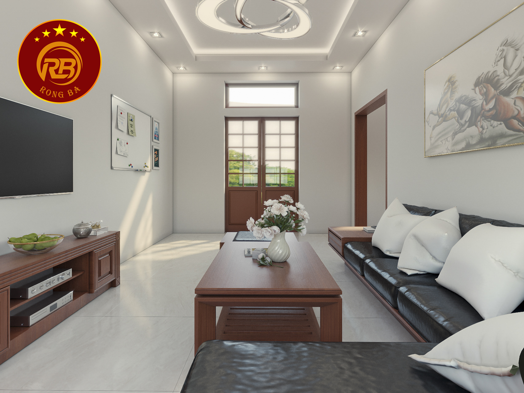 thiết kế nội thất văn phòng hiện đại 30