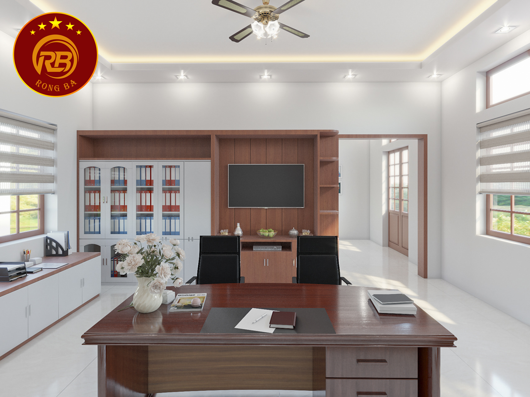 thiết kế nội thất văn phòng hiện đại 31