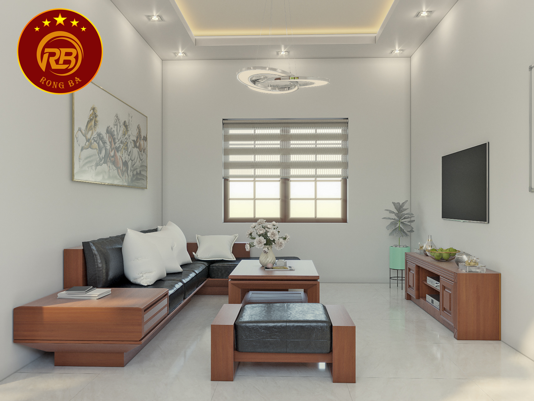 thiết kế nội thất văn phòng hiện đại 32