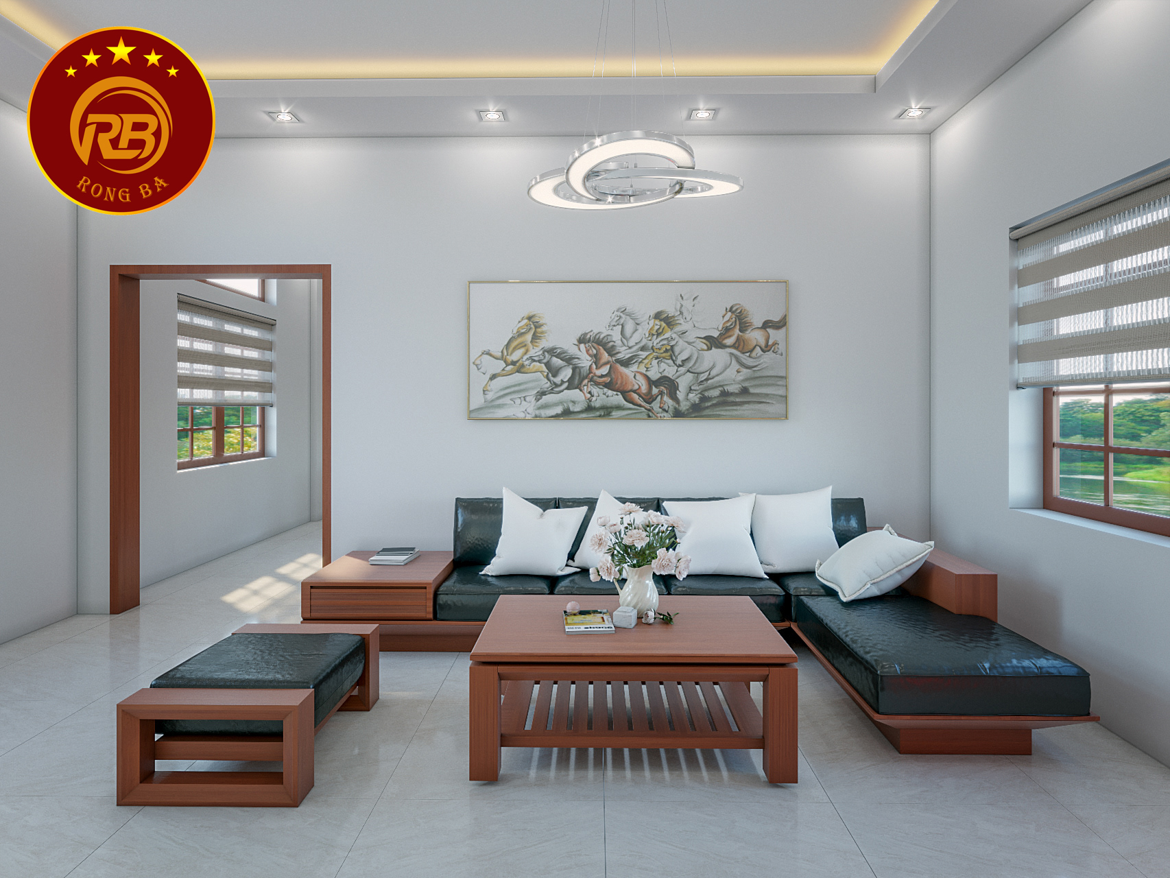 thiết kế nội thất văn phòng hiện đại 35