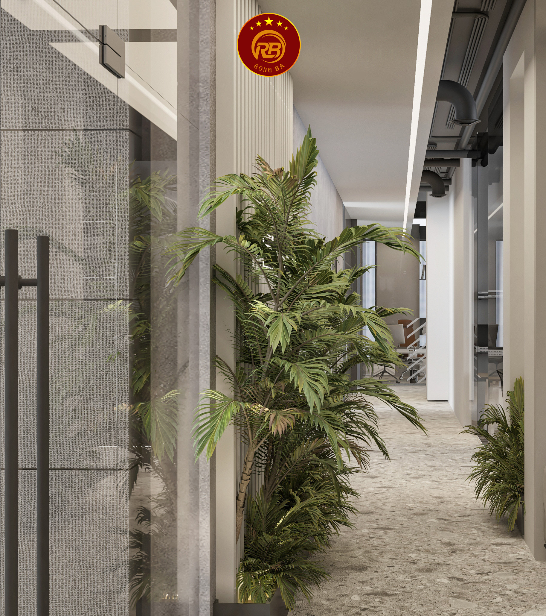 thiết kế nội thất văn phòng hiện đại 37