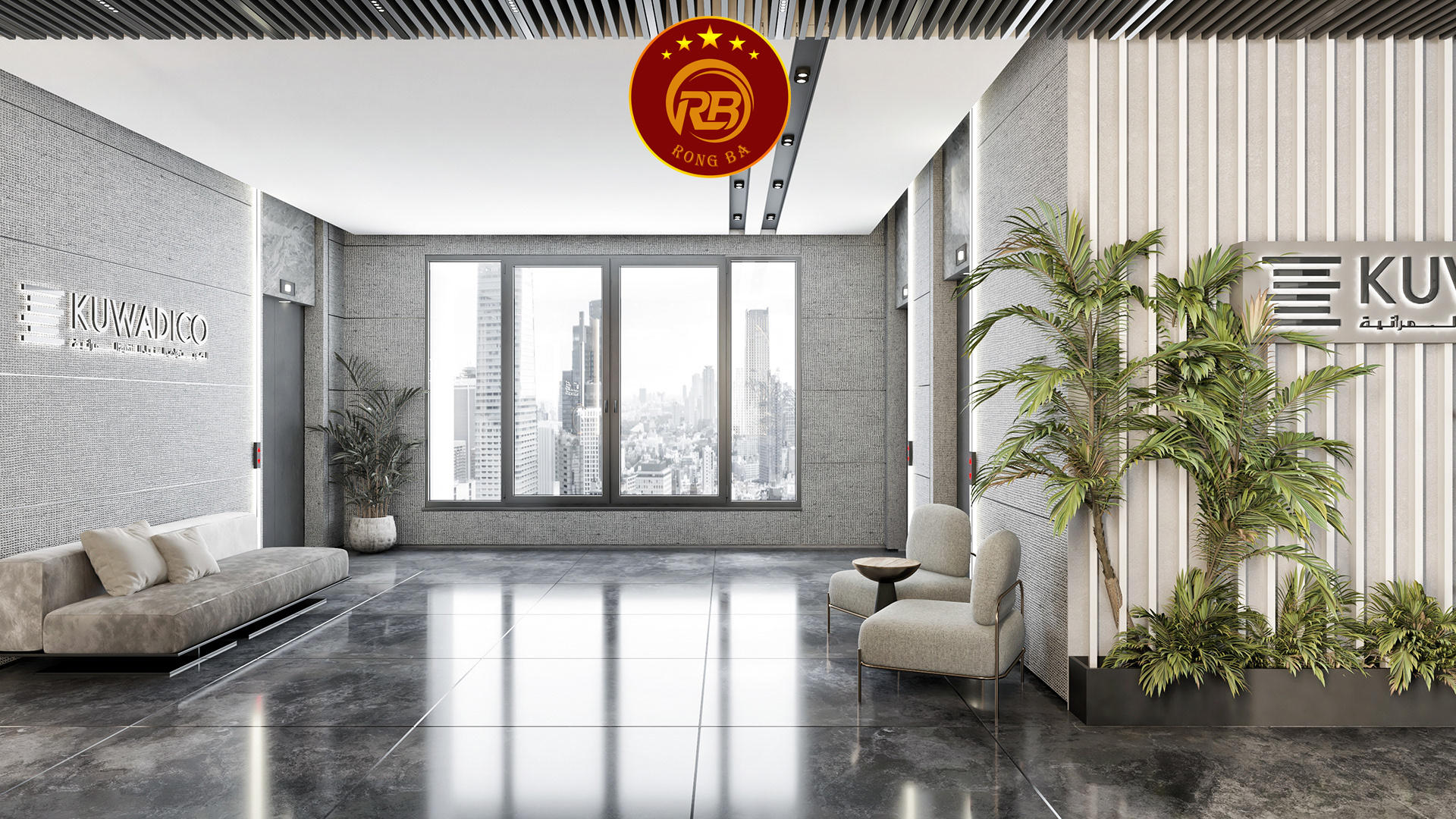 thiết kế nội thất văn phòng hiện đại 39