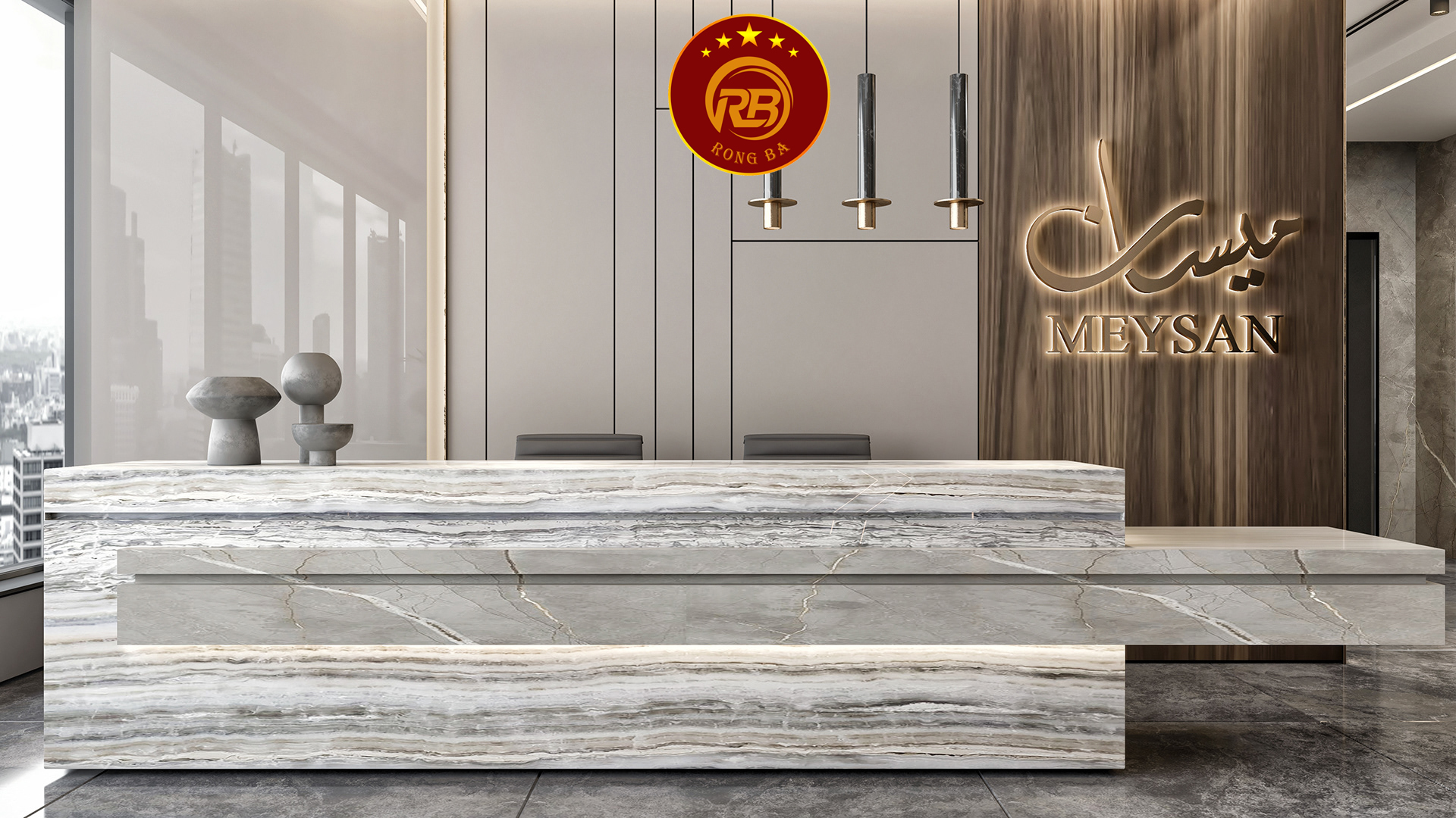 thiết kế nội thất văn phòng hiện đại 5