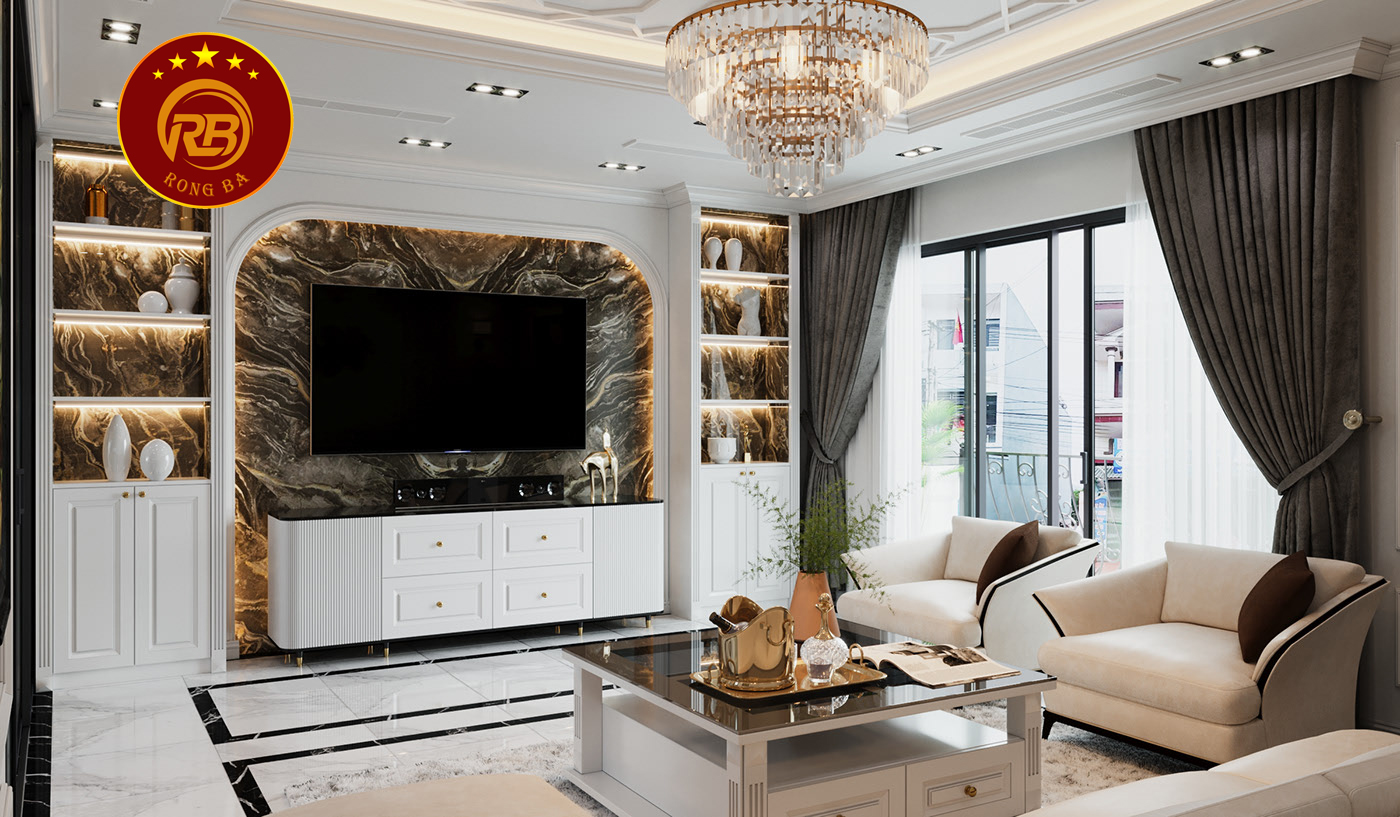 bàn trà tân cổ điển 4