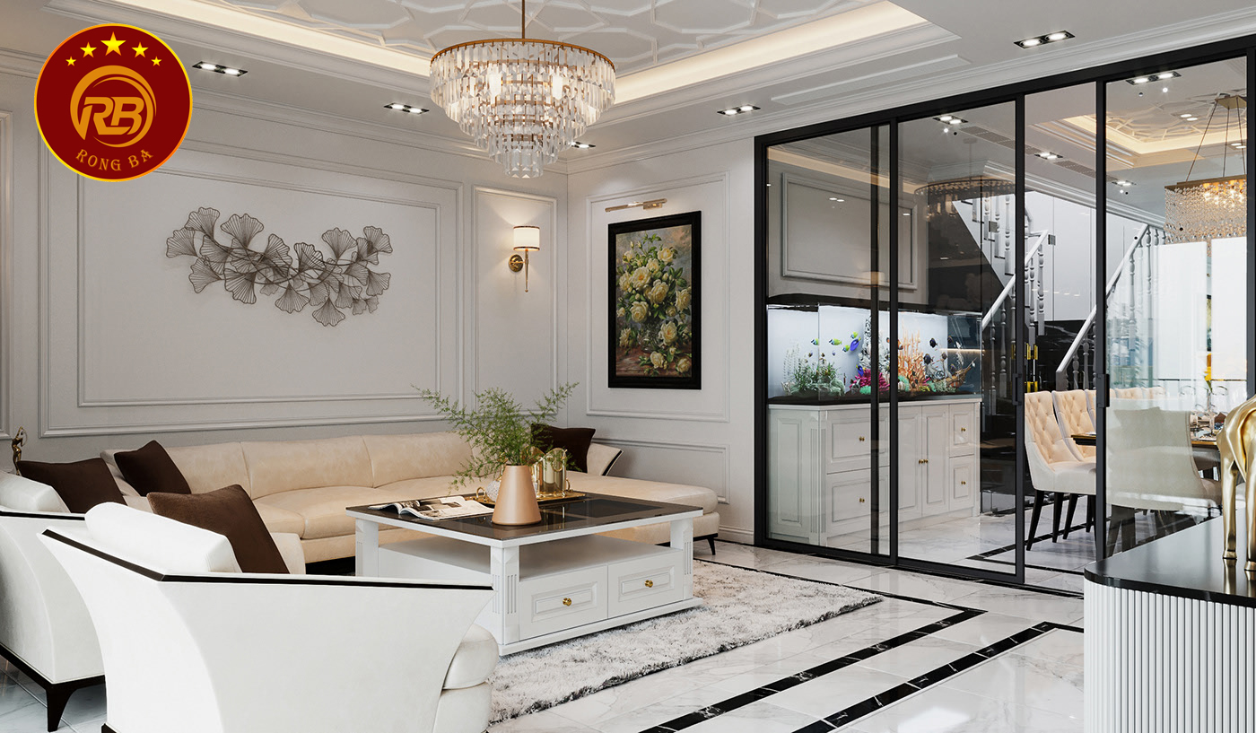 bàn trà tân cổ điển 6