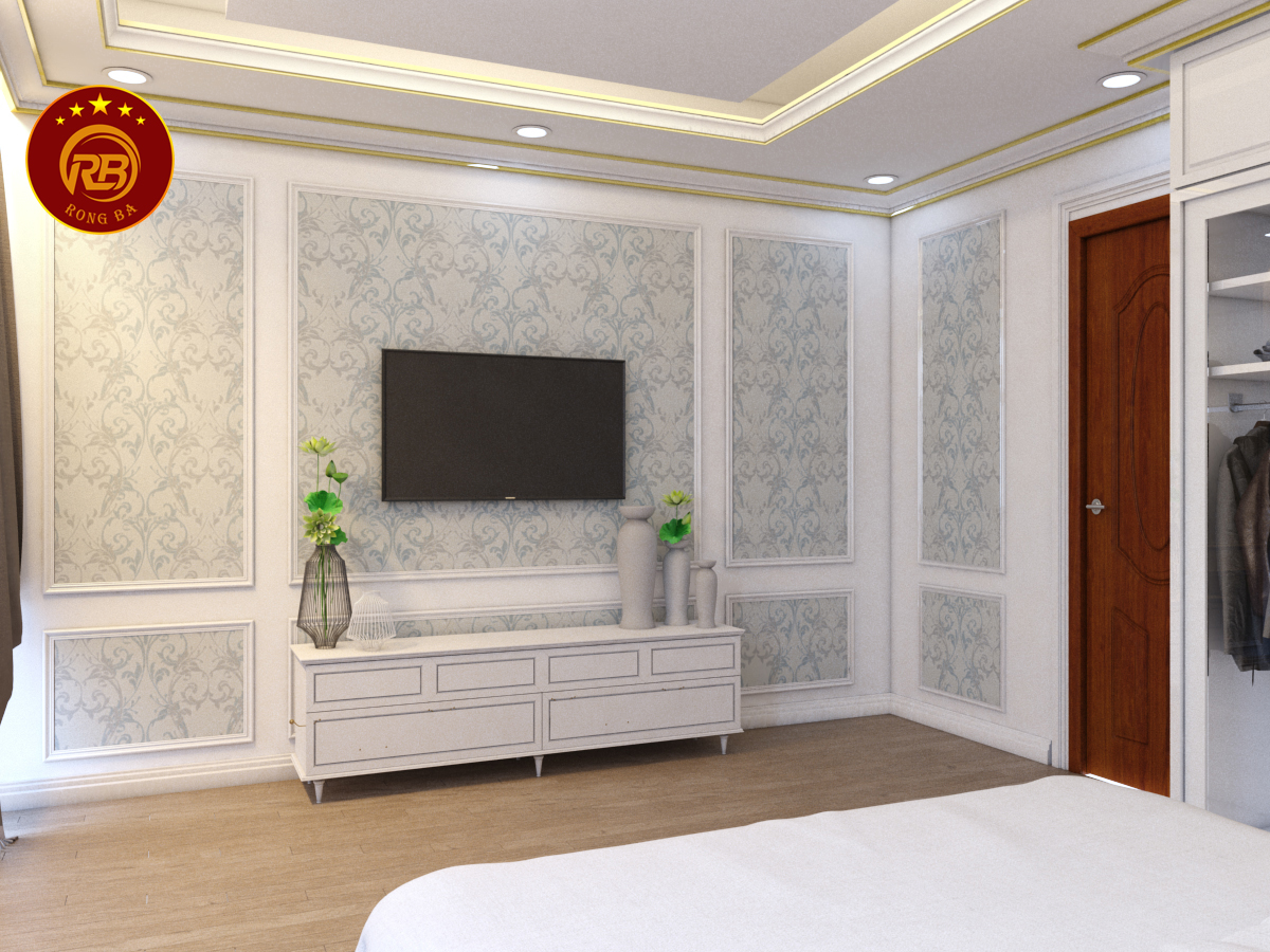 kích thước kệ tivi phòng ngủ chuẩn 10