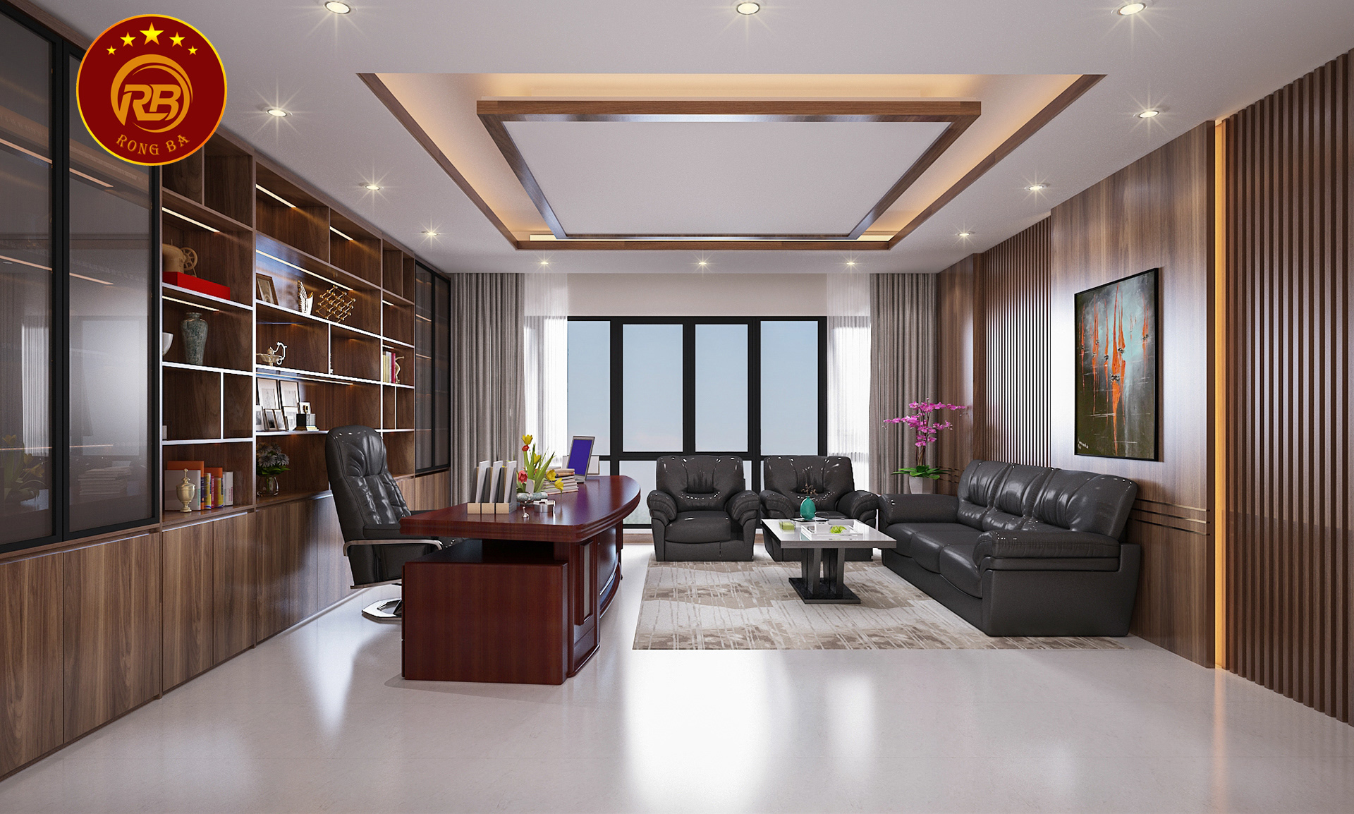 ghế văn phòng giá rẻ 8
