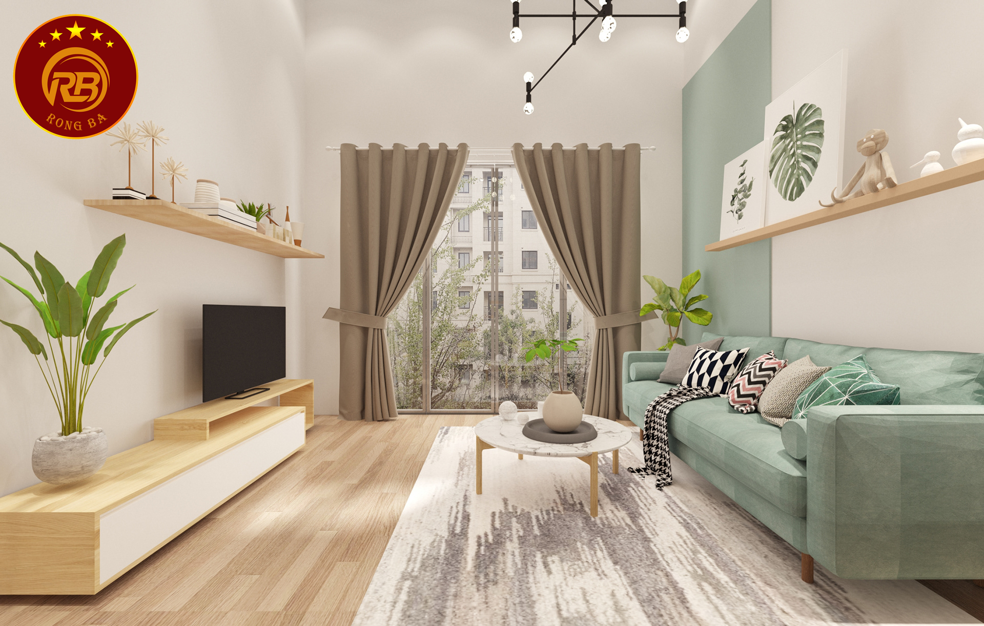 nội thất gỗ công nghiệp giá rẻ 10