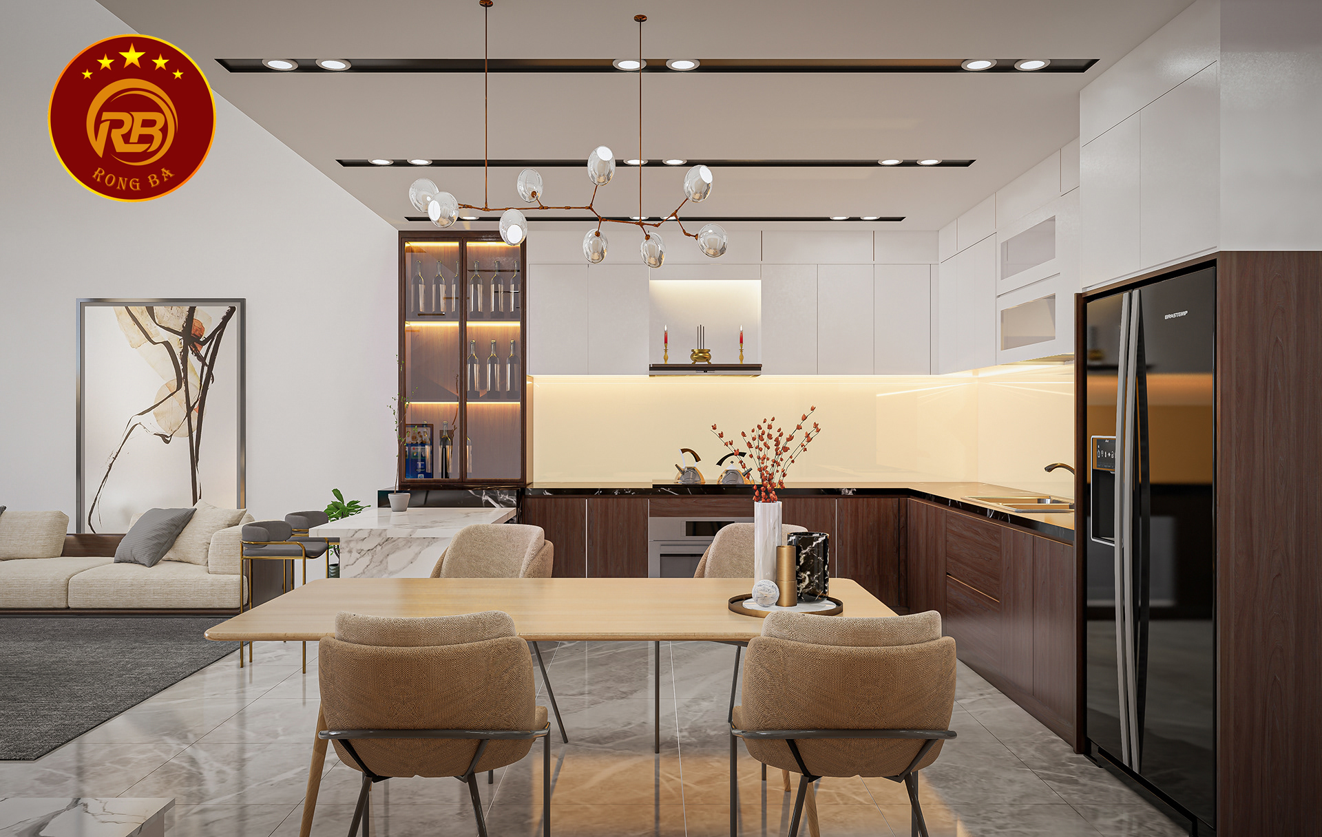 nội thất gỗ công nghiệp giá rẻ 12