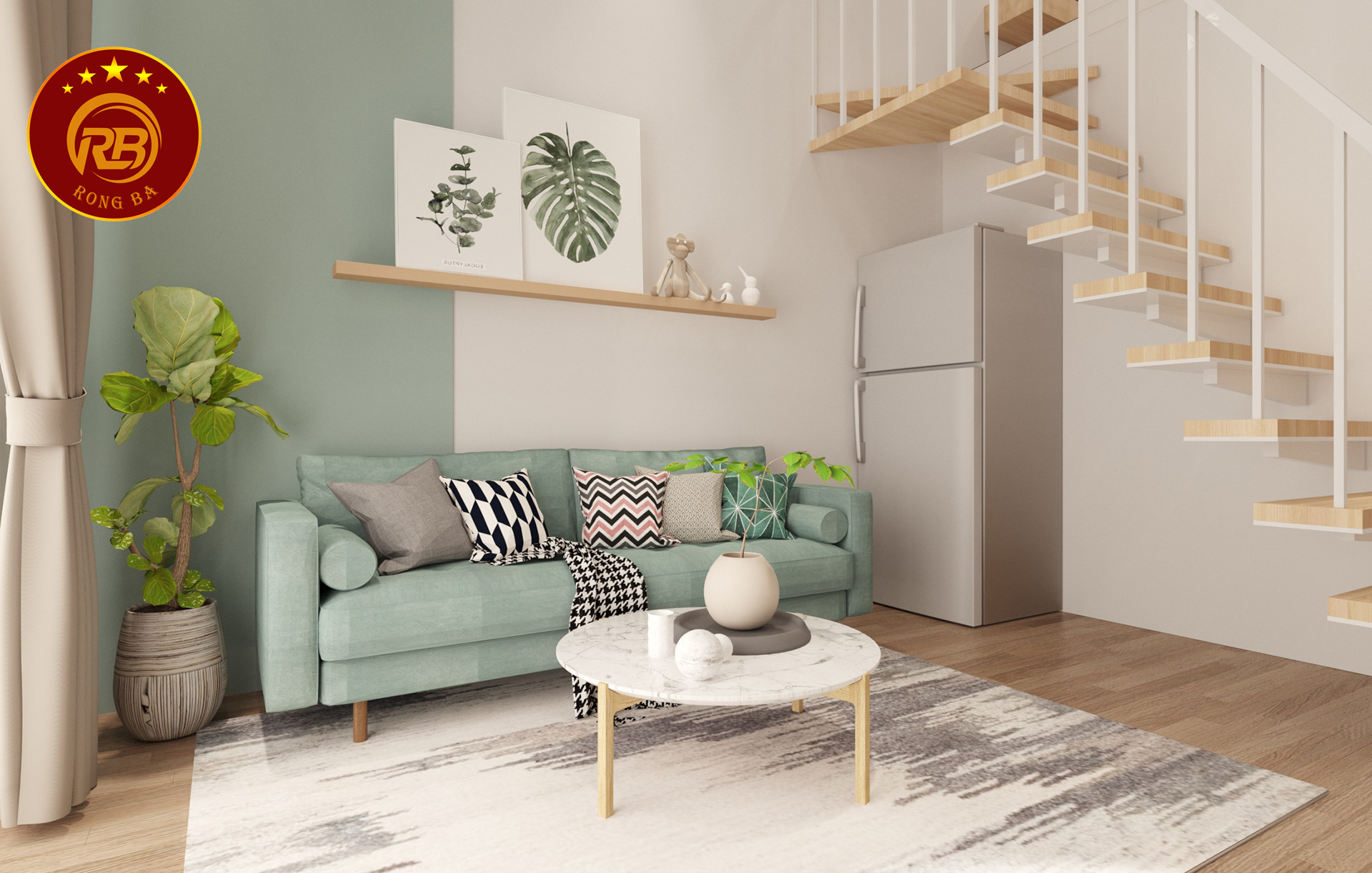 nội thất gỗ công nghiệp giá rẻ 16