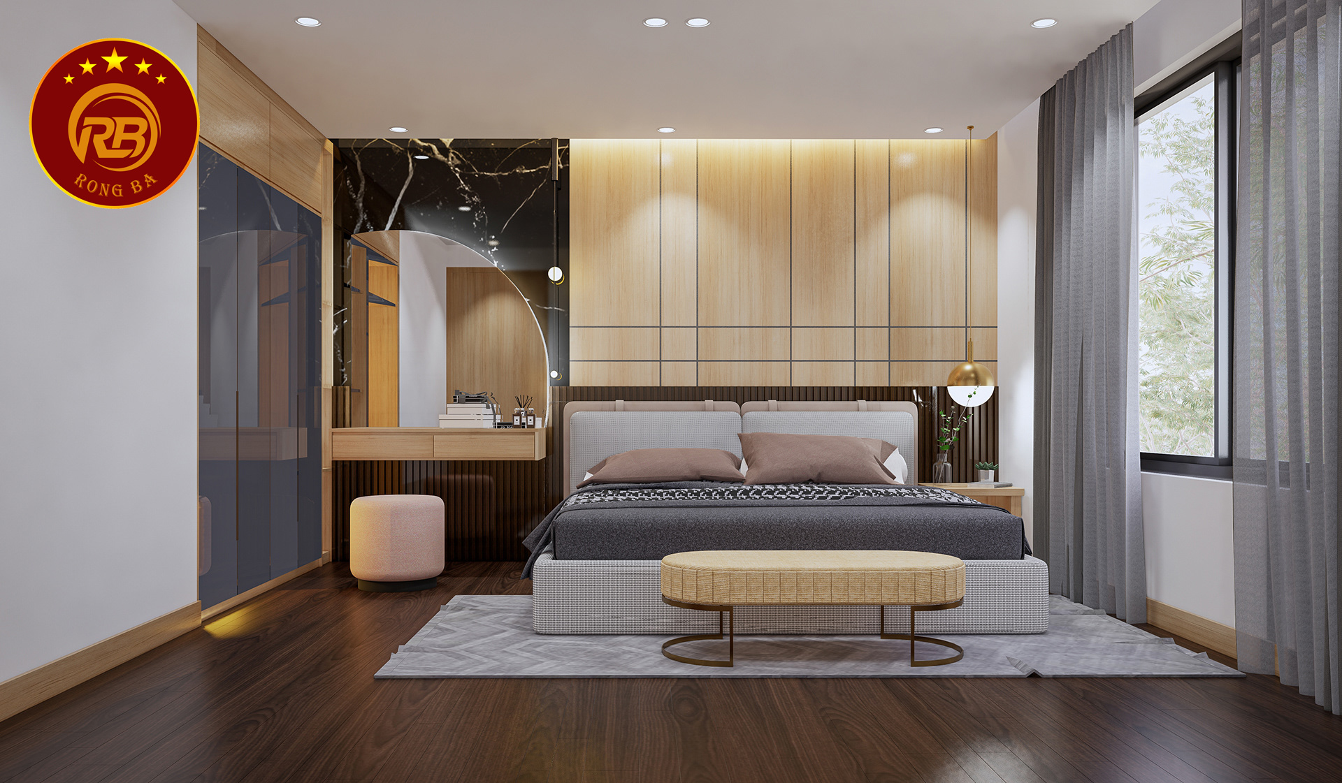 nội thất gỗ công nghiệp giá rẻ 18