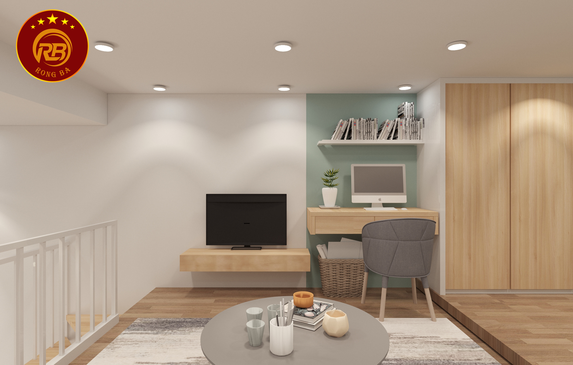 nội thất gỗ công nghiệp giá rẻ 19