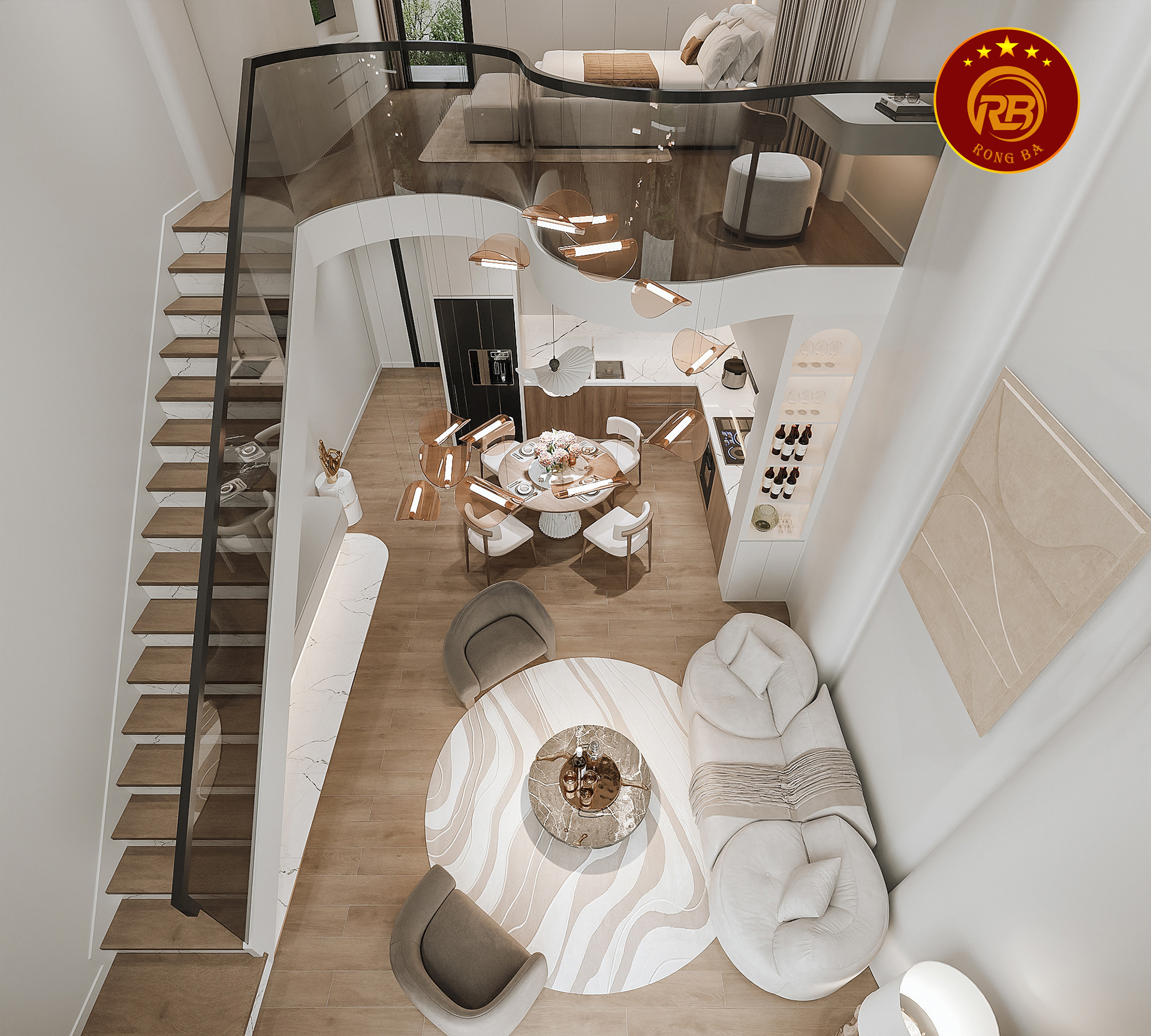 nội thất gỗ công nghiệp giá rẻ 2