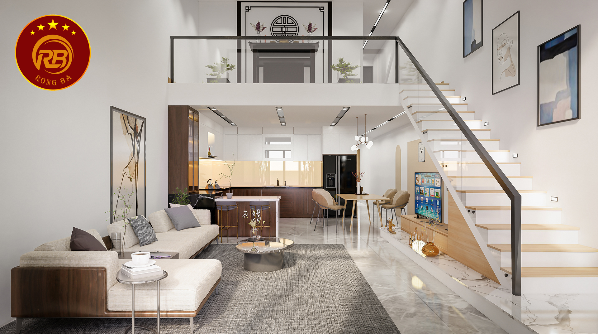 nội thất gỗ công nghiệp giá rẻ 23