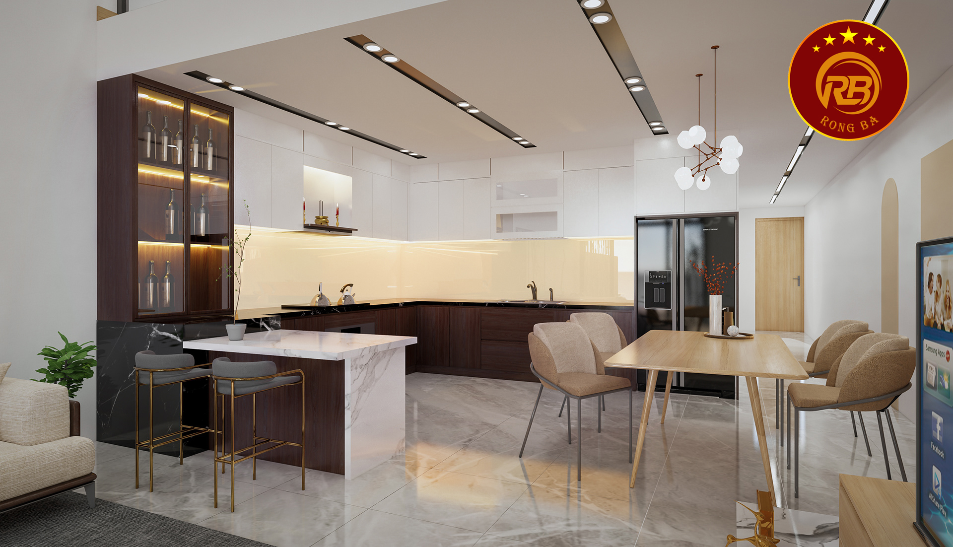 nội thất gỗ công nghiệp giá rẻ 3