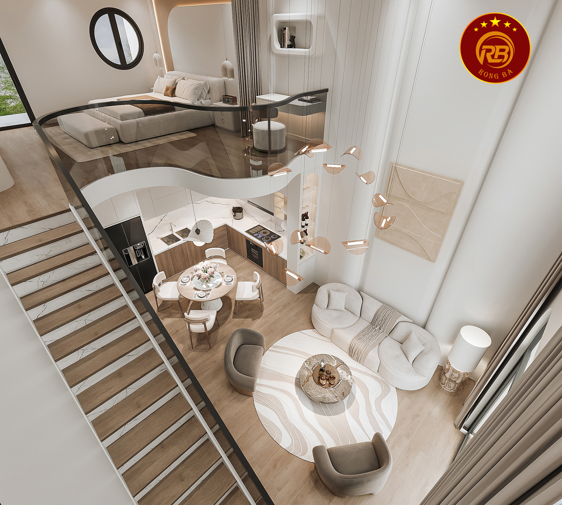 nội thất gỗ công nghiệp giá rẻ 4