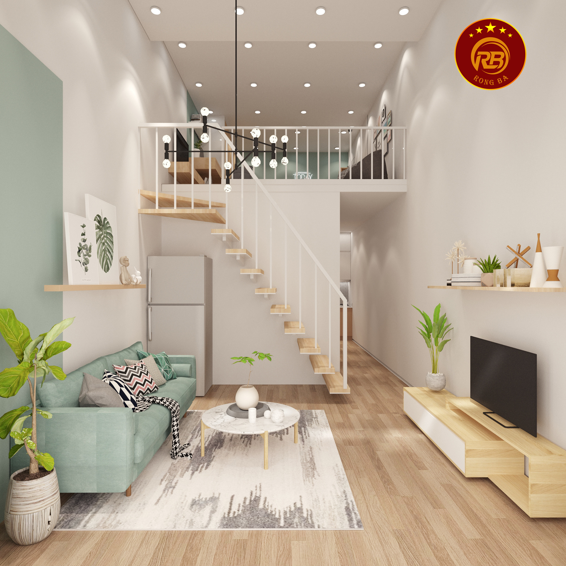 nội thất gỗ công nghiệp giá rẻ 6