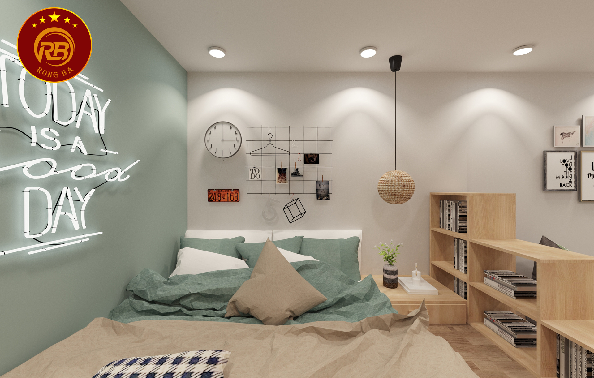 nội thất gỗ công nghiệp giá rẻ 9