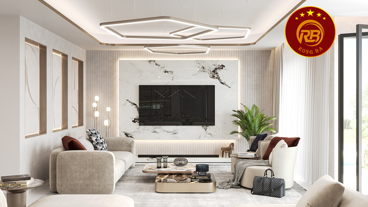 thiết kế nội thất nhà phố