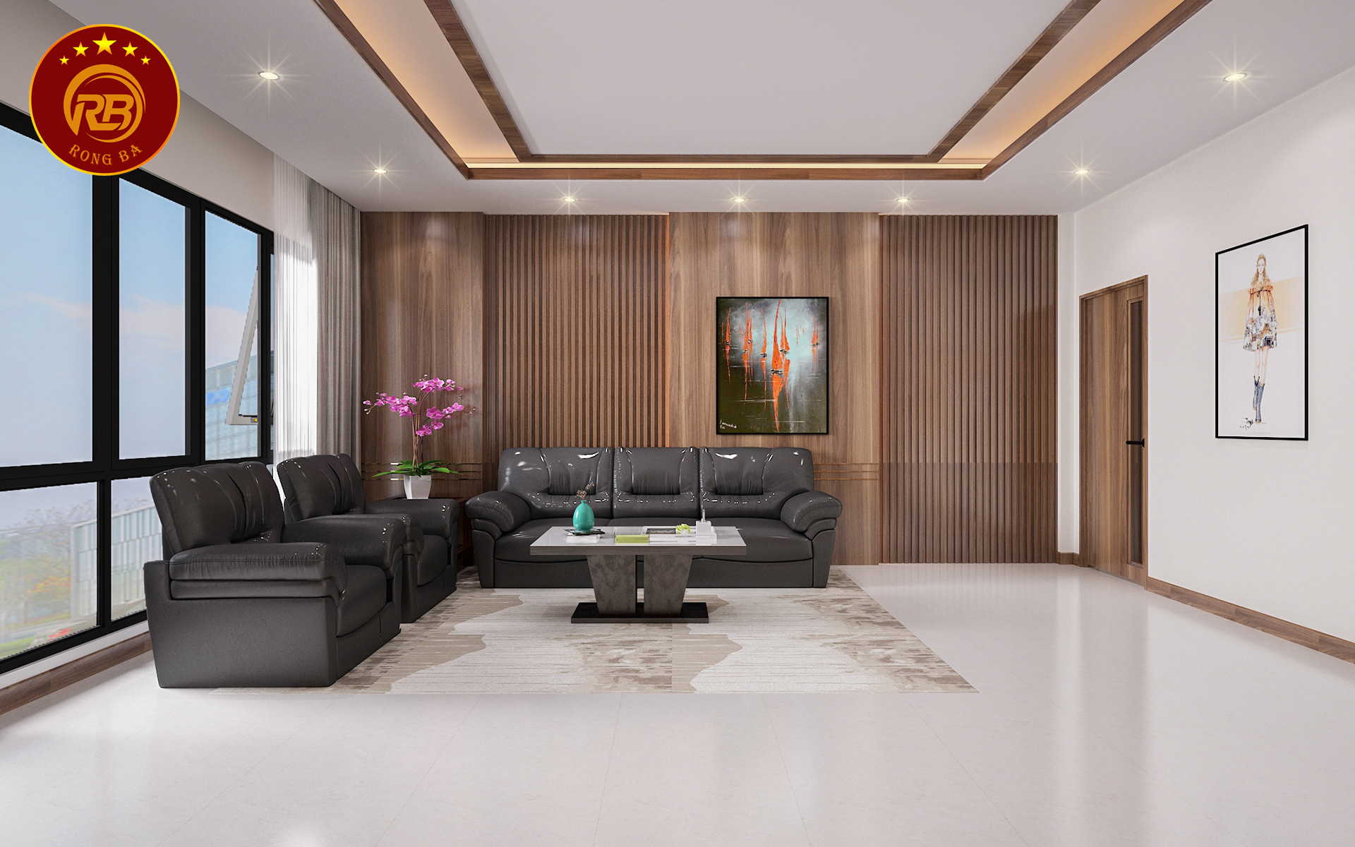 thiết kế nội thất văn phòng 6