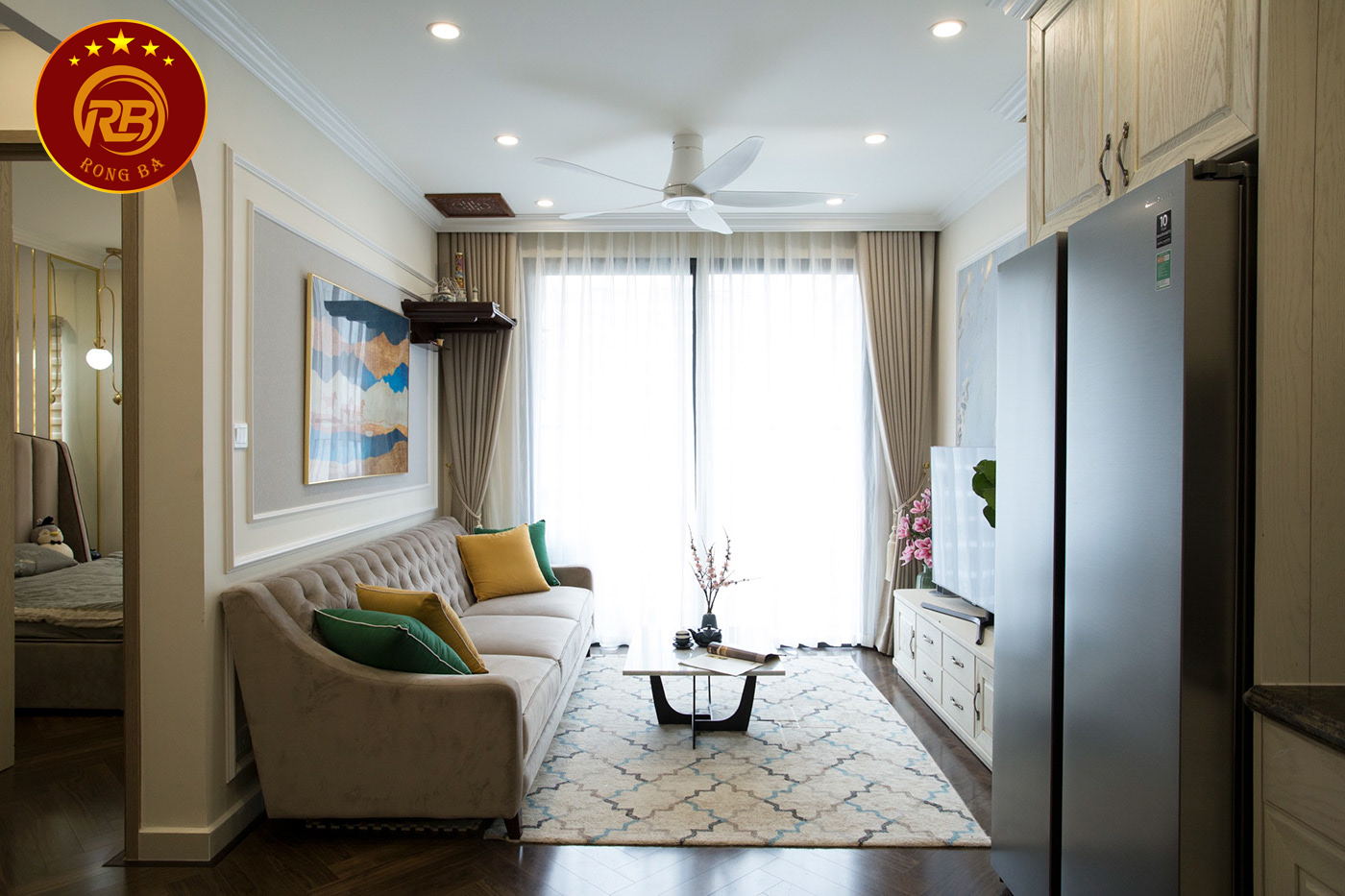 Đơn giá hoàn thiện căn hộ chung cư