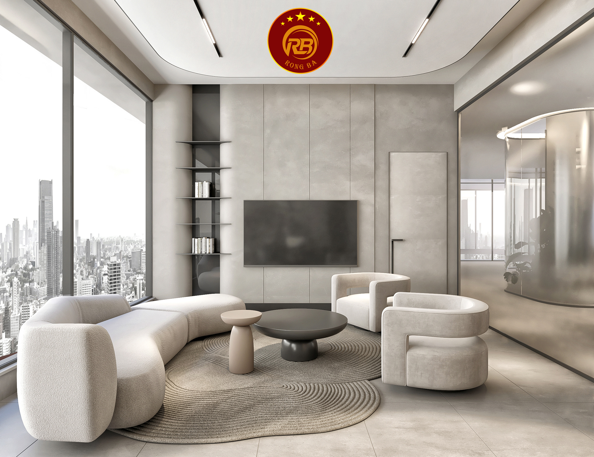dự toán nội thất văn phòng 4