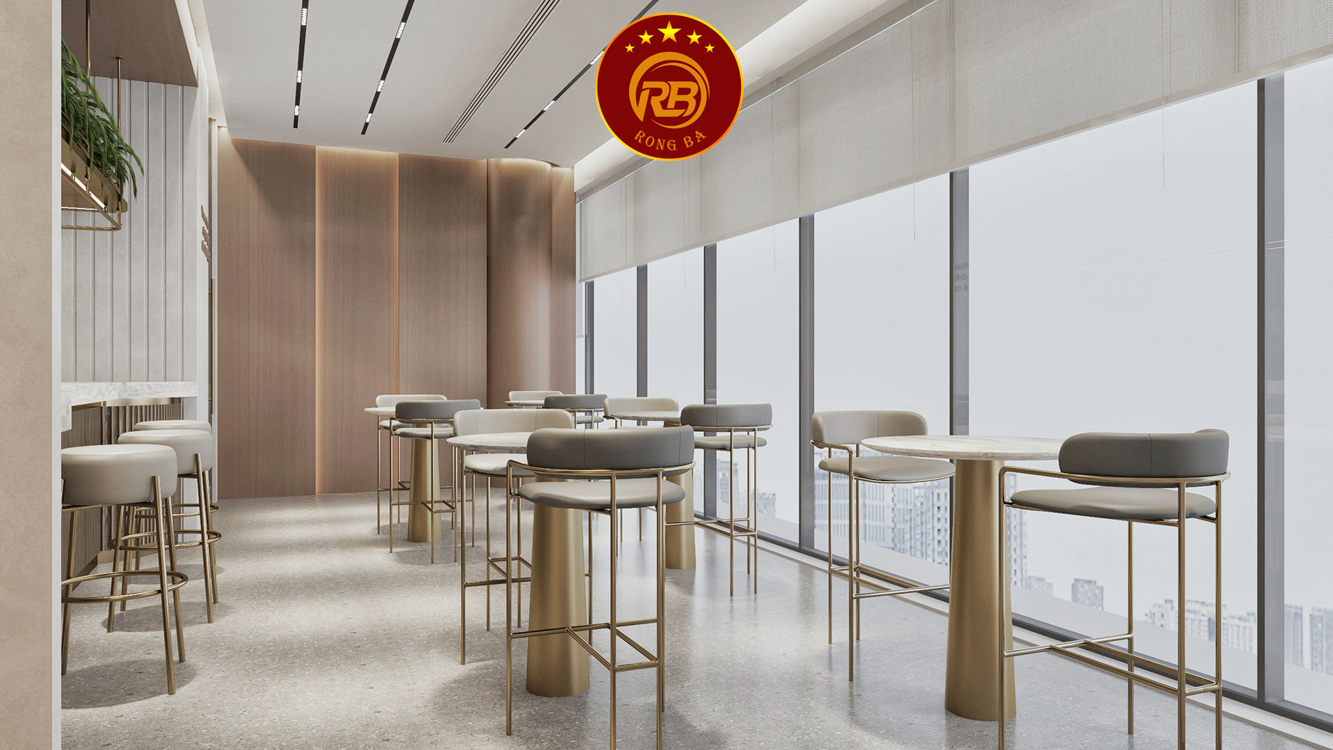 dự toán nội thất văn phòng 5