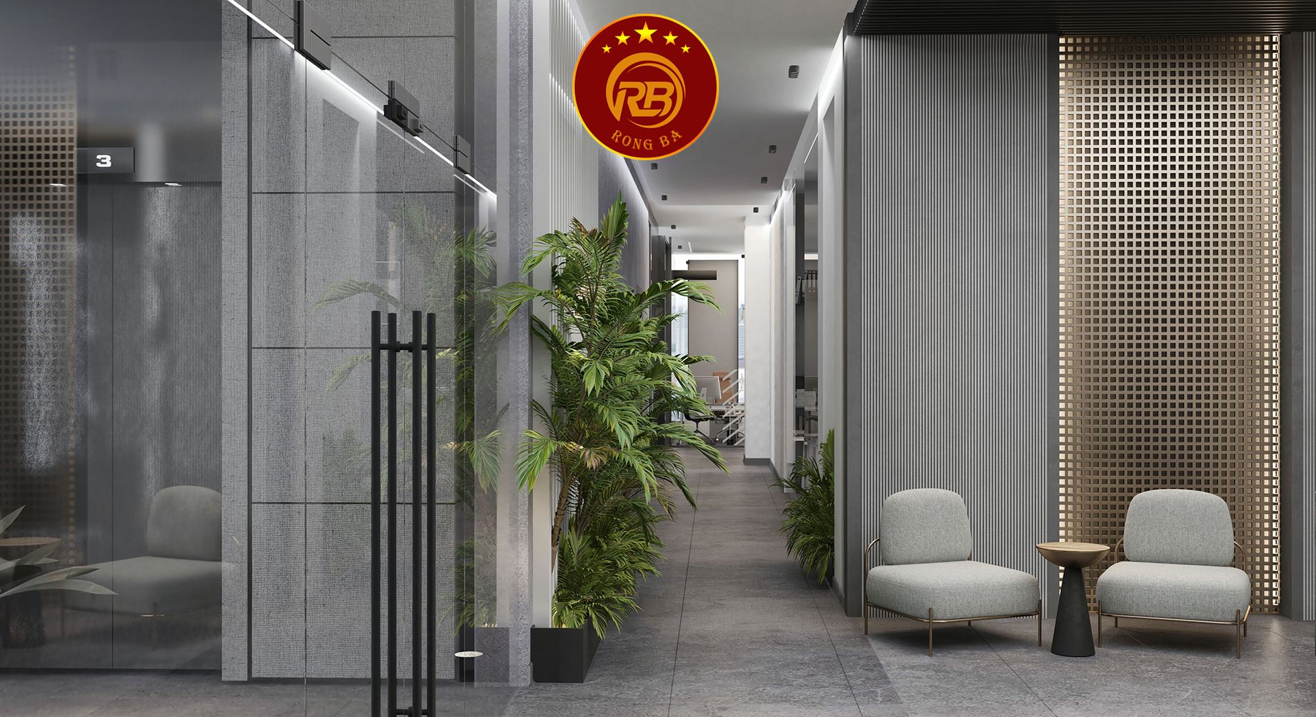 dự toán nội thất văn phòng 8