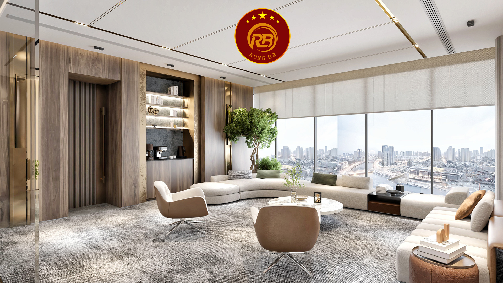 nhà thầu nội thất văn phòng 1