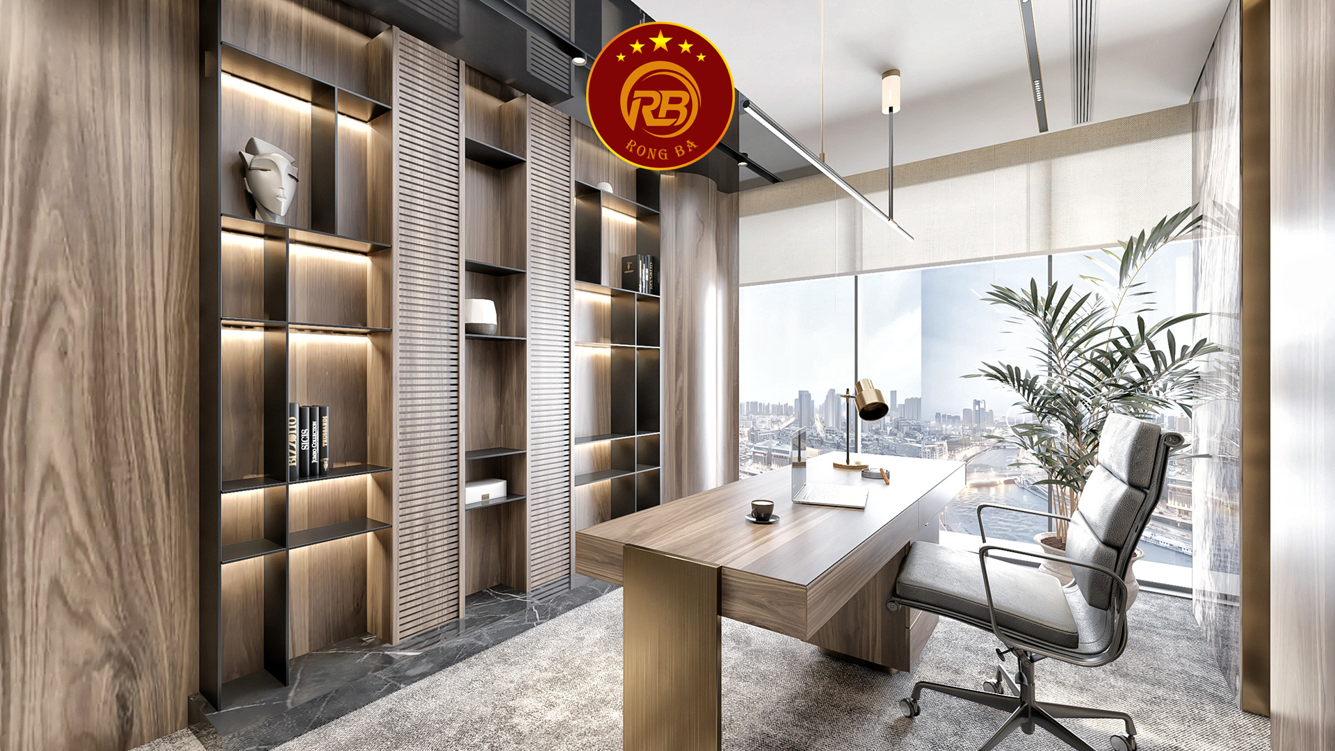 nhà thầu nội thất văn phòng 3