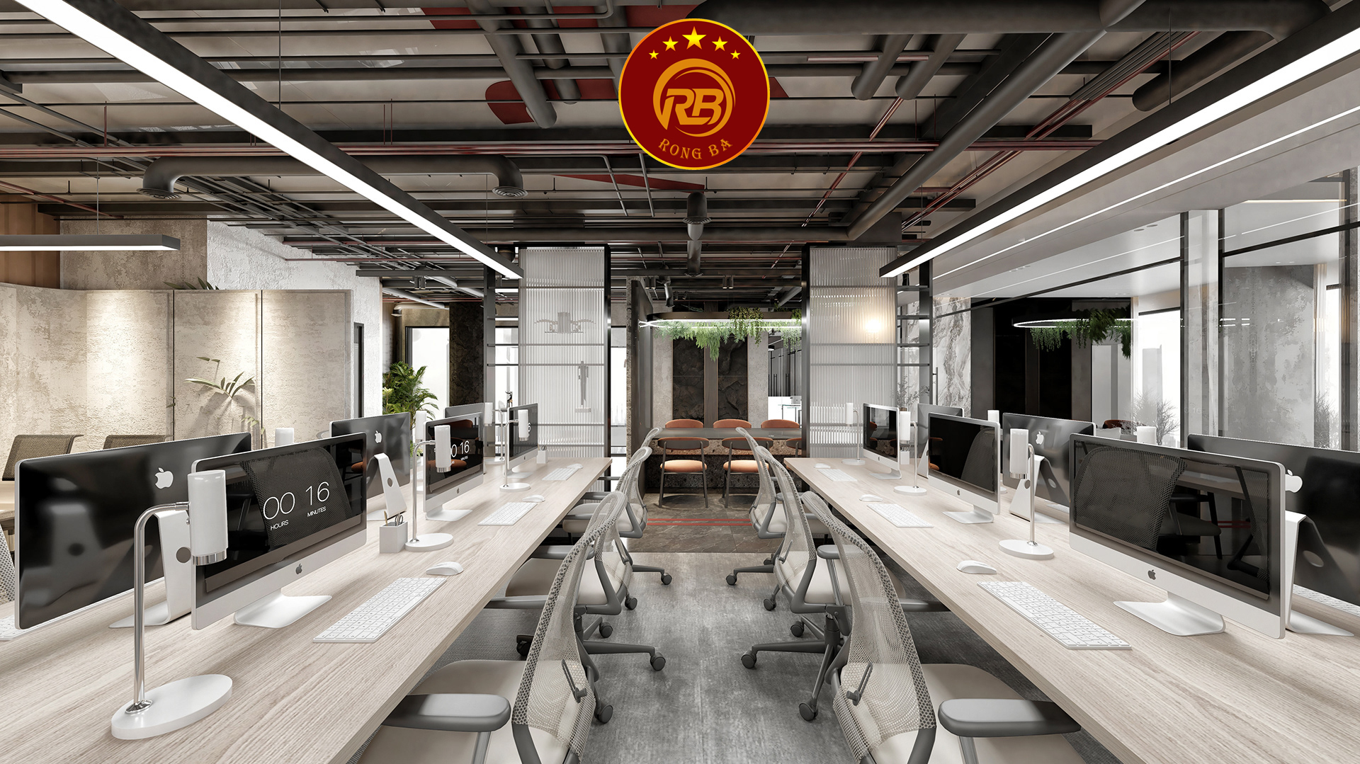 nhà thầu nội thất văn phòng 5