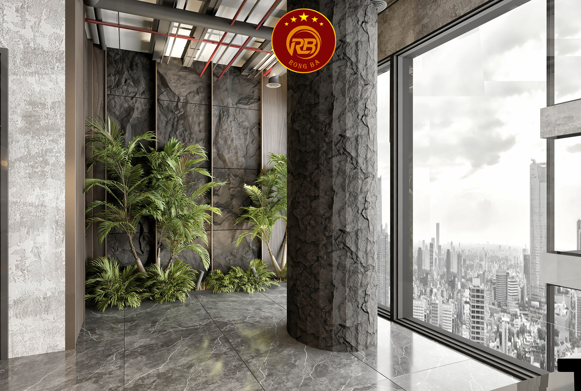 nhà thầu nội thất văn phòng 7